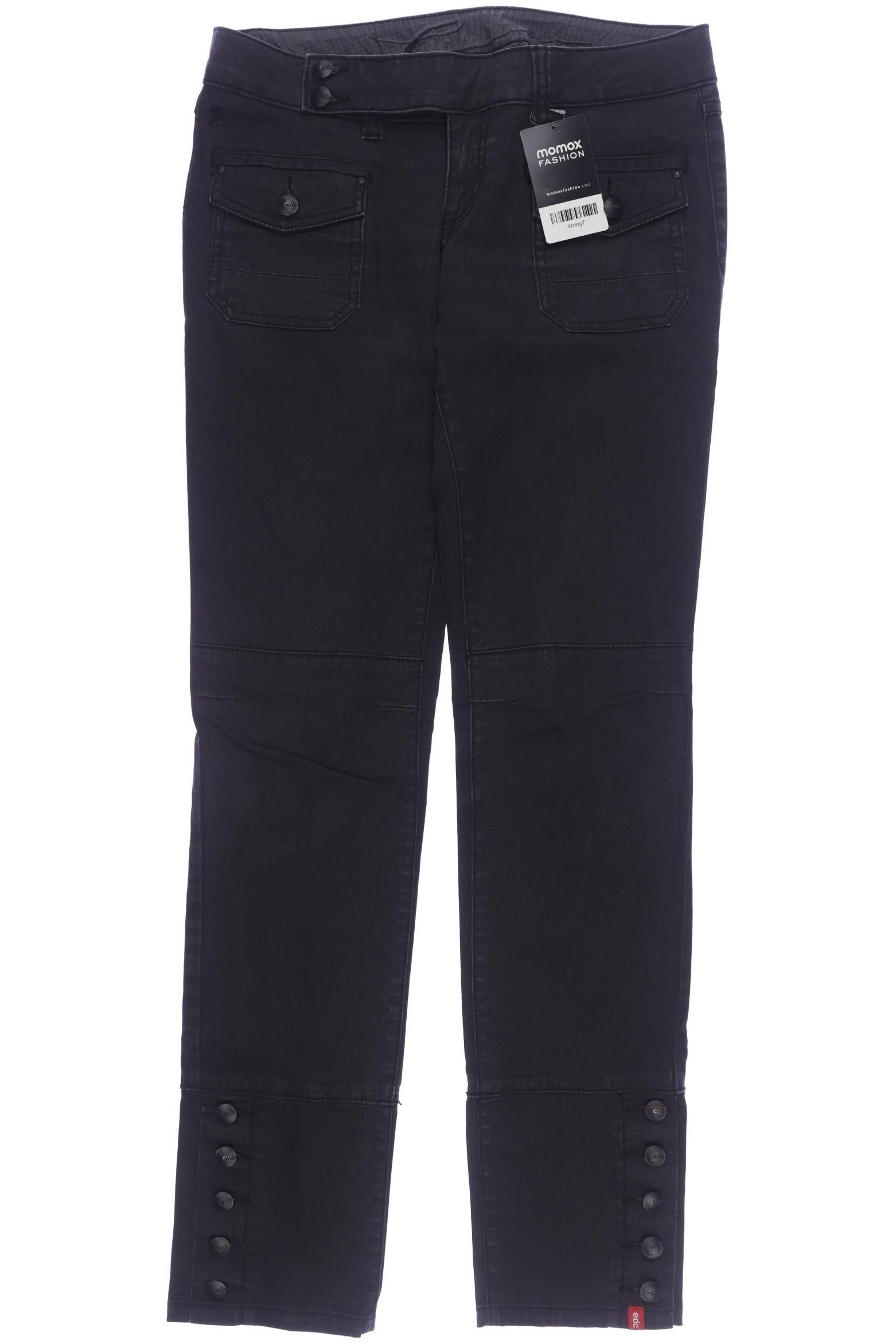 

edc by Esprit Damen Jeans, grau, Gr. 38