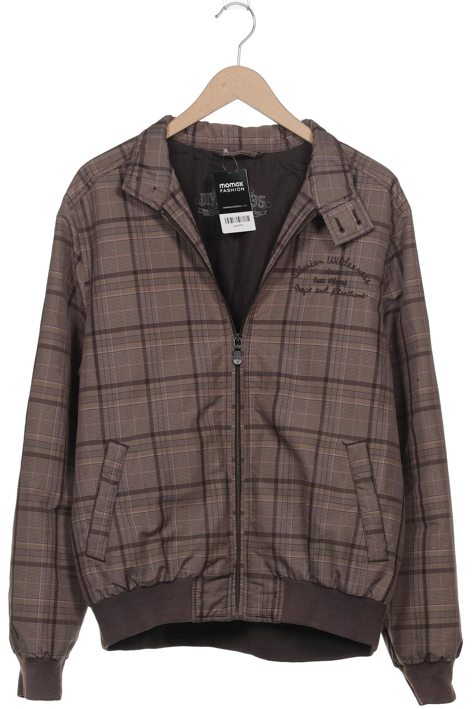 

edc by Esprit Herren Jacke, braun, Gr. 52