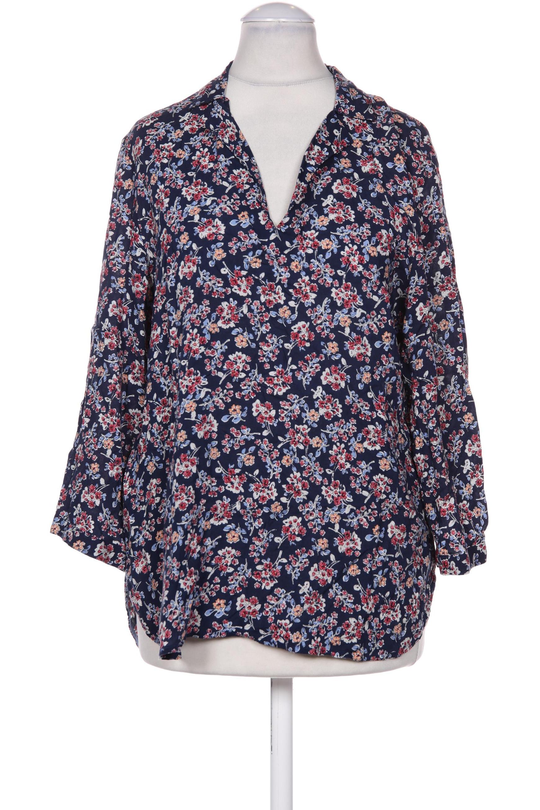 

edc by Esprit Damen Bluse, marineblau, Gr. 36
