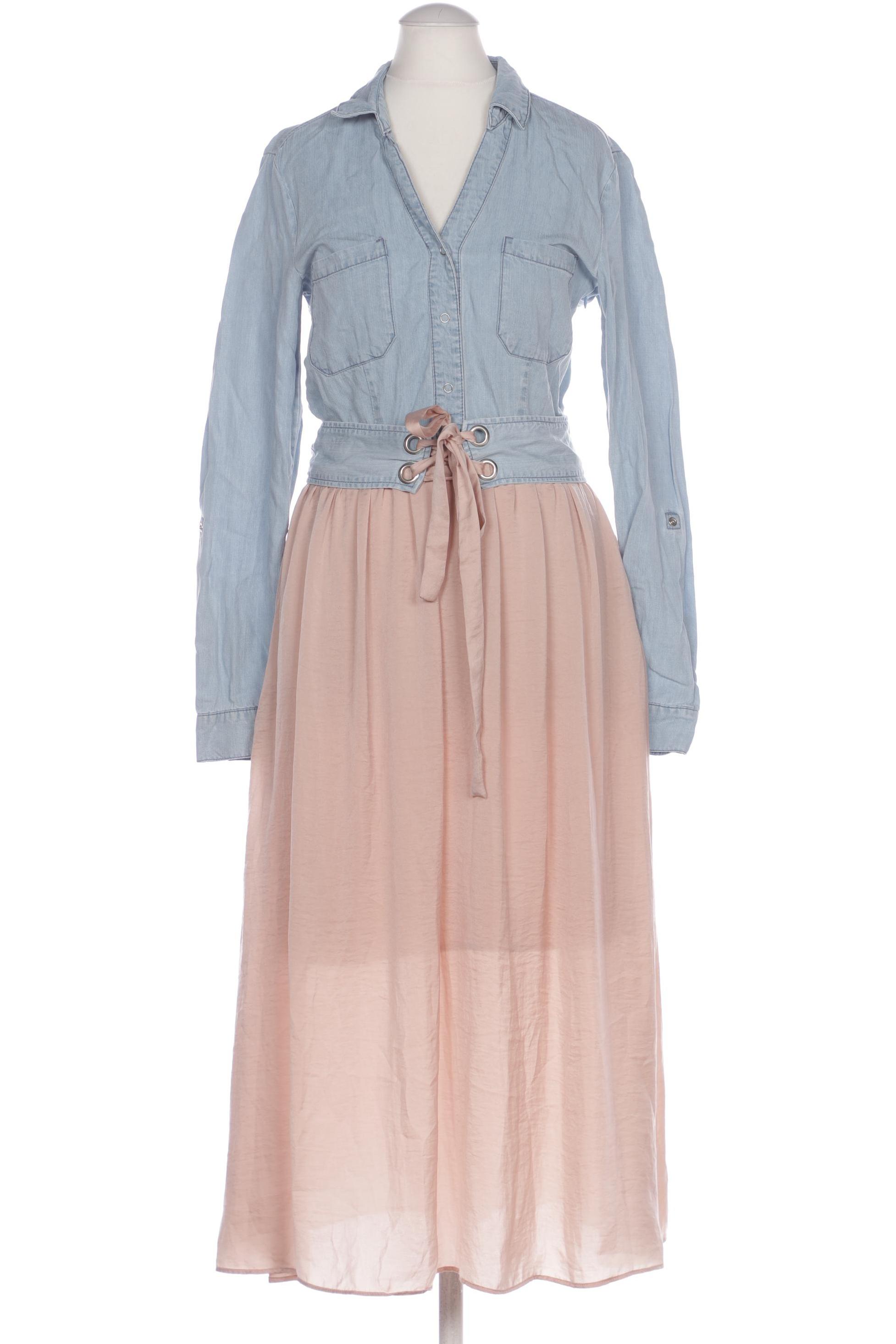 

edc by Esprit Damen Kleid, beige, Gr. 34