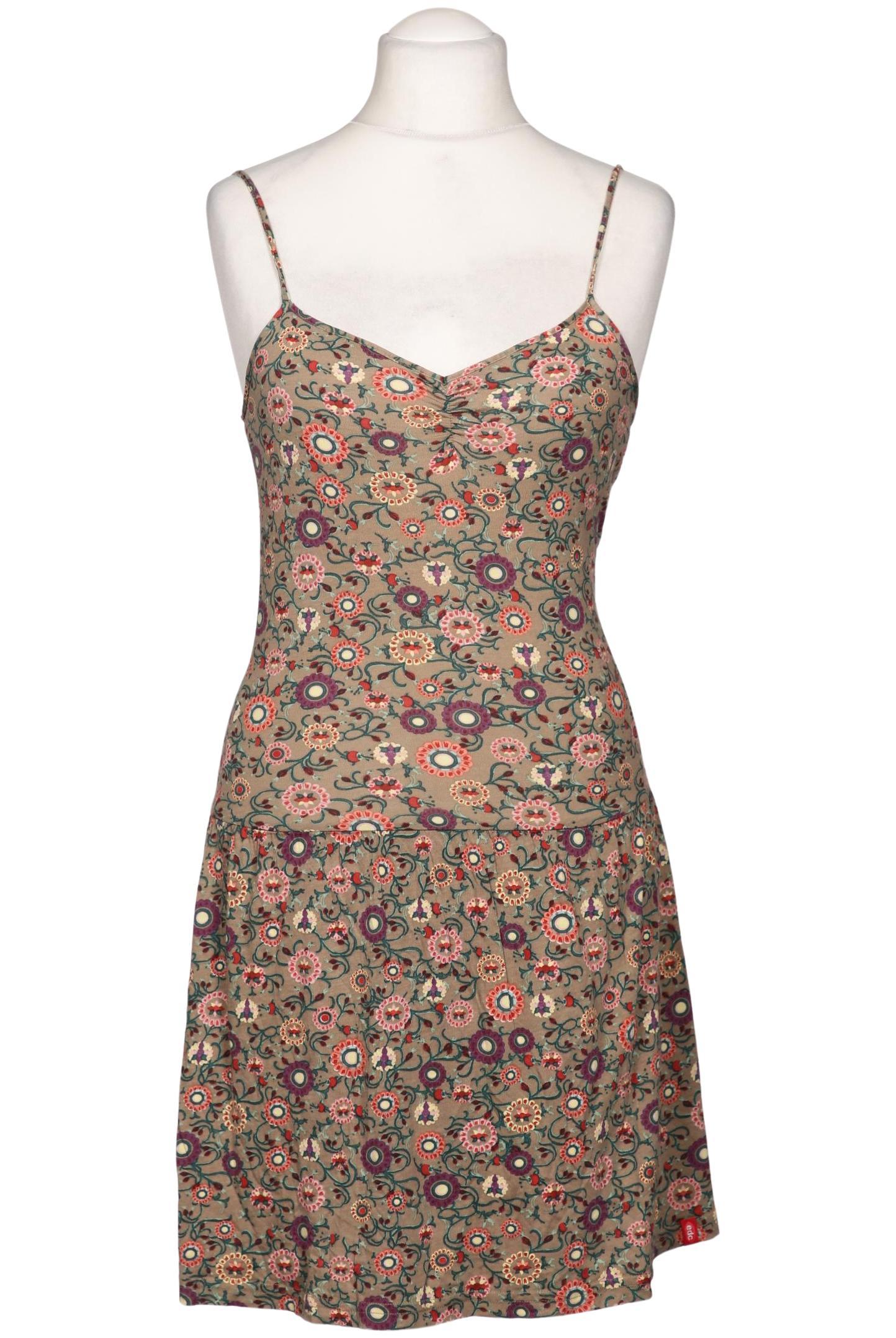 

edc by Esprit Damen Kleid, grün, Gr. 42