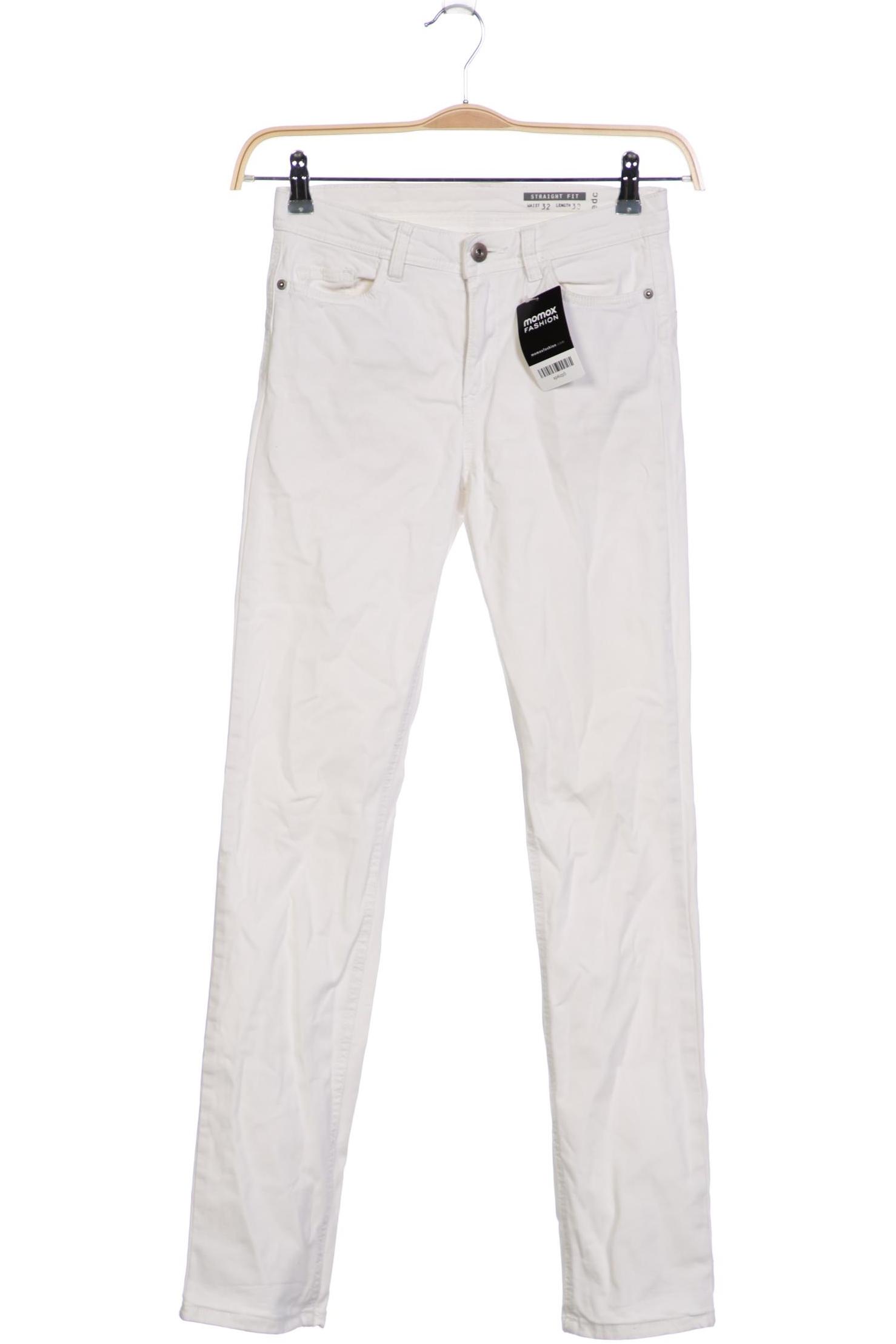 

edc by Esprit Damen Jeans, weiß, Gr. 32