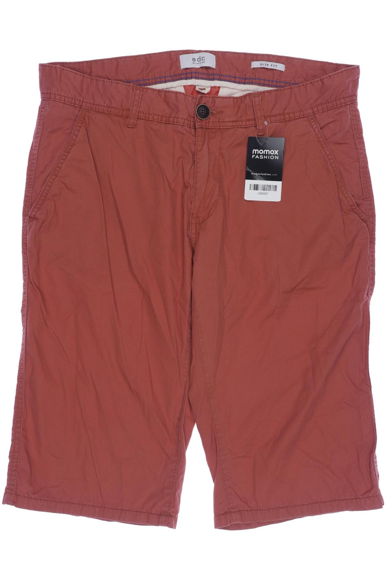 Thumbnail - edc by Esprit Herren Shorts, orange, Gr. 33
