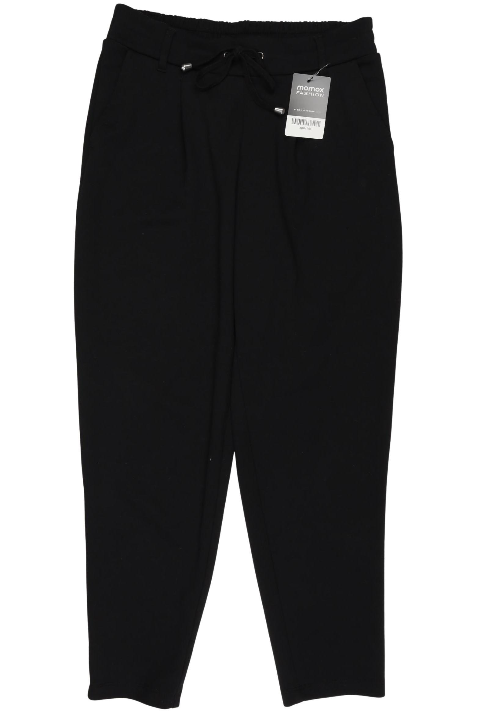 

edc by Esprit Damen Stoffhose, schwarz, Gr. 0