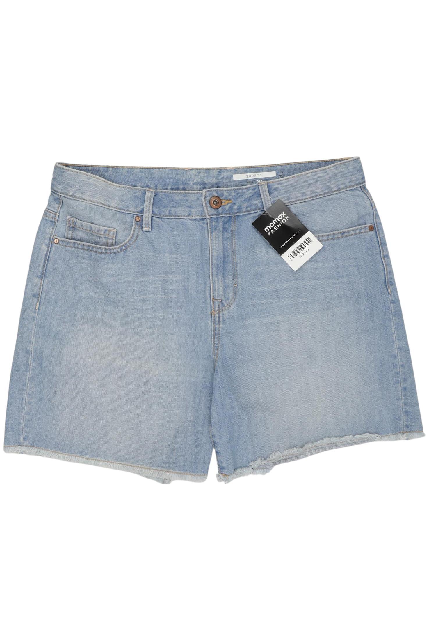 

edc by Esprit Damen Shorts, blau, Gr. 29