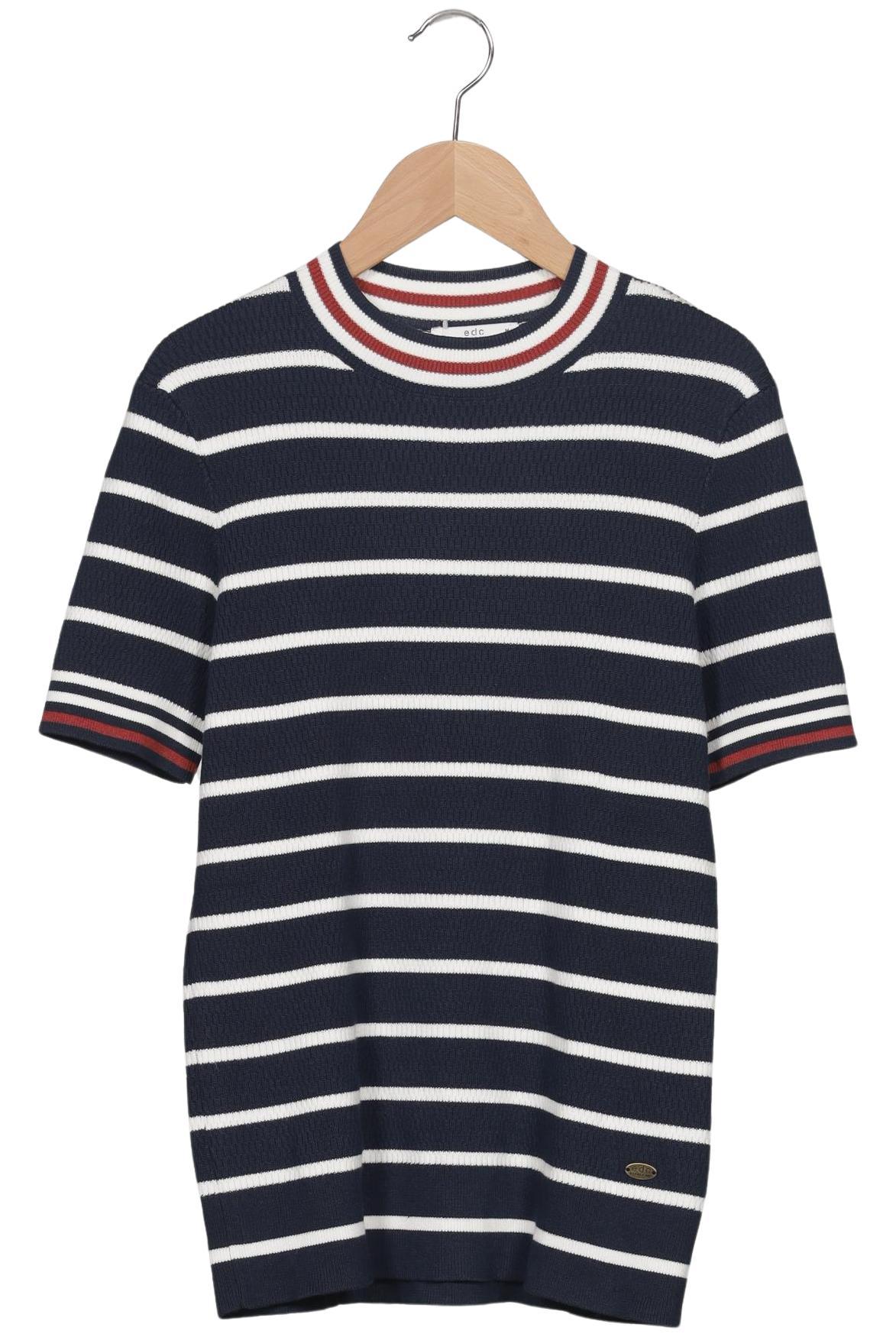 

edc by Esprit Damen Pullover, mehrfarbig, Gr. 38