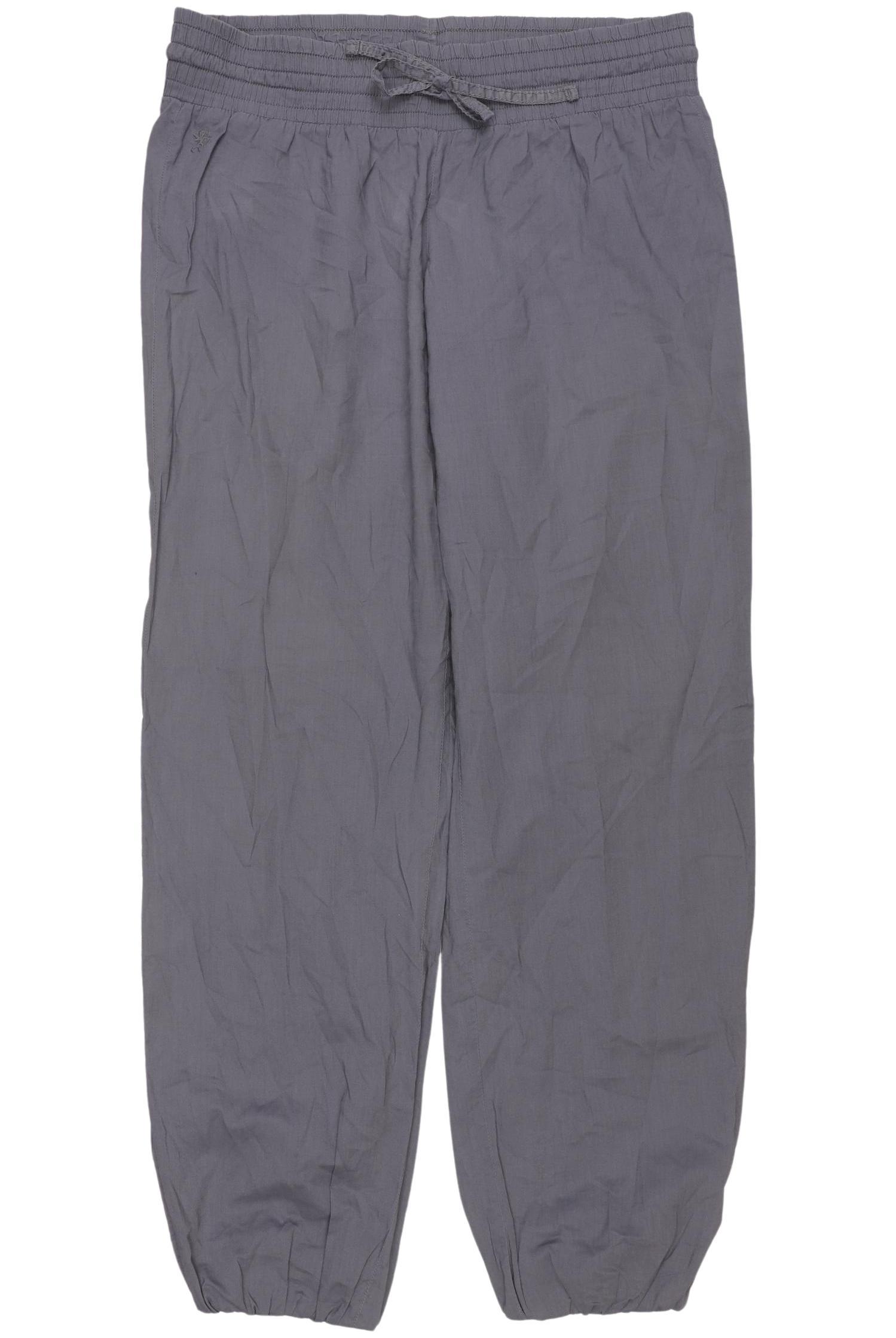 

edc by Esprit Damen Stoffhose, grau, Gr. 38