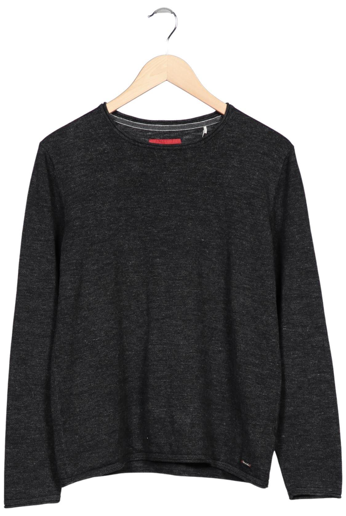 

edc by Esprit Damen Pullover, grau, Gr. 38