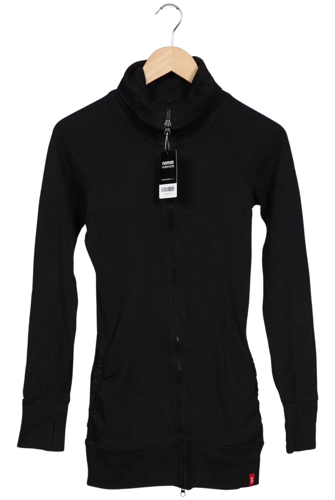 

edc by Esprit Damen Sweatshirt, schwarz, Gr. 36