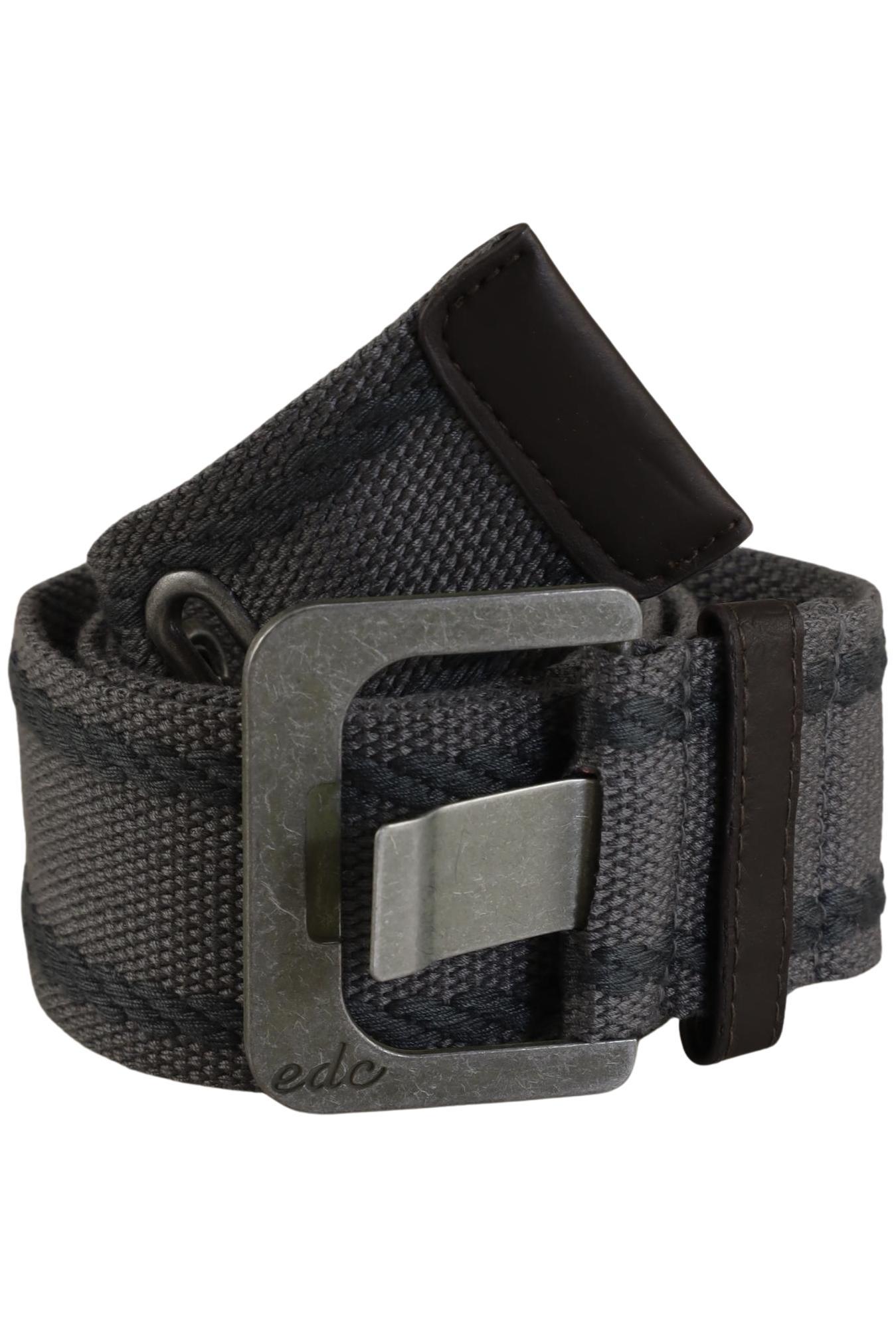 

edc by Esprit Damen Gürtel, grau, Gr. 85