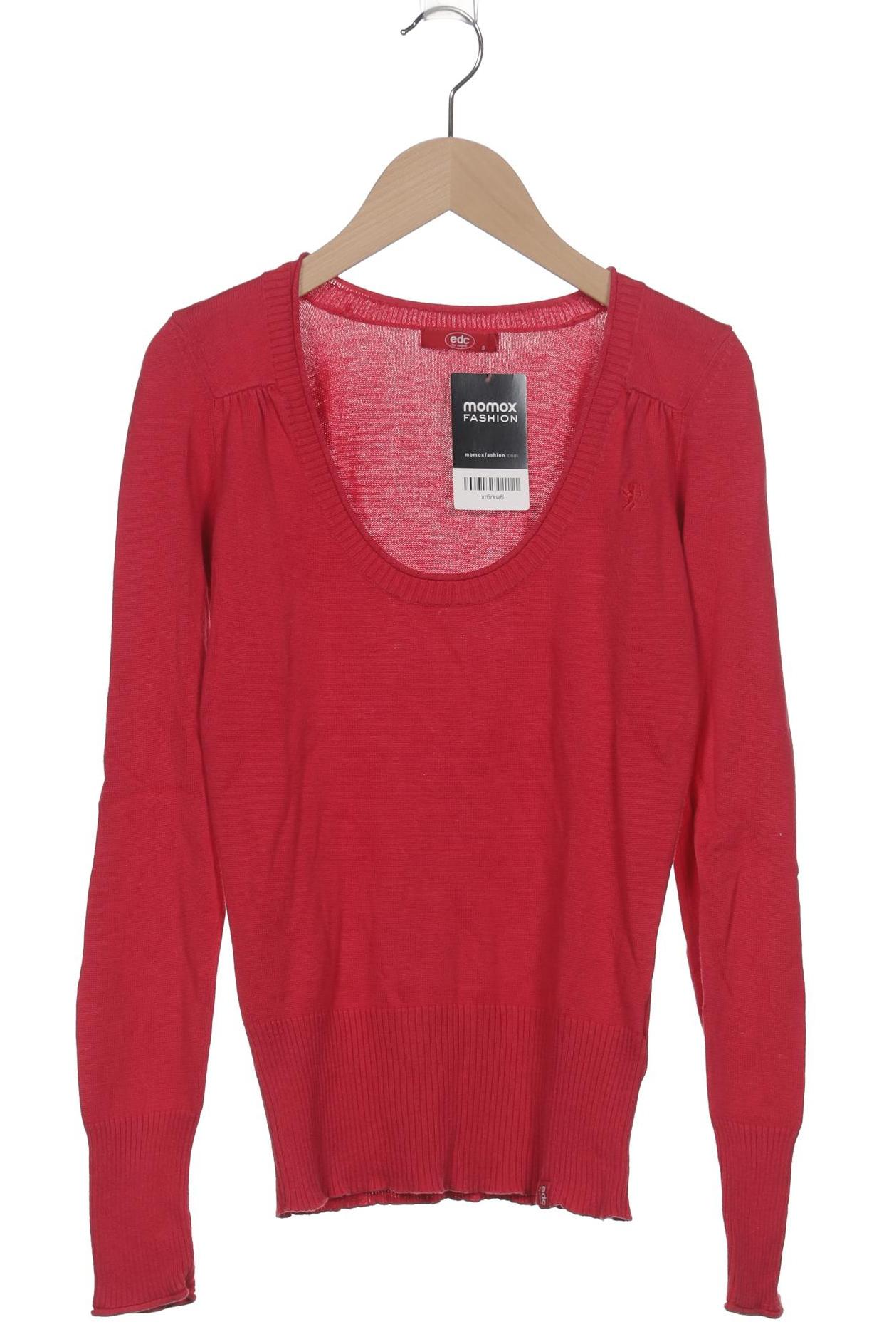 

edc by Esprit Damen Pullover, pink, Gr. 36