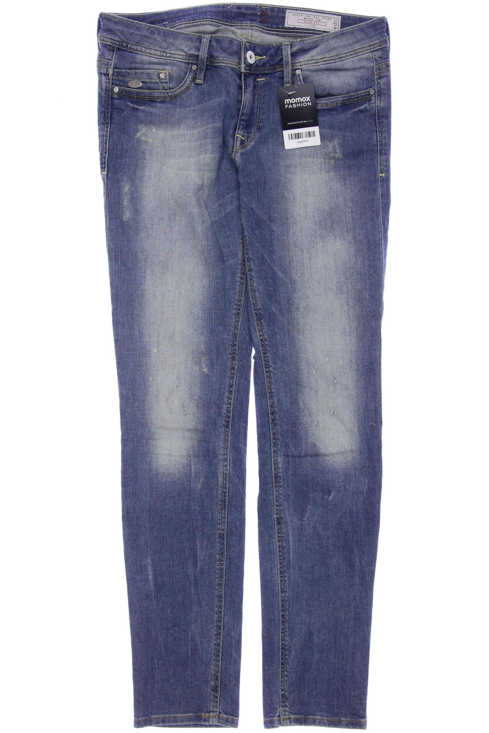 

edc by Esprit Damen Jeans, blau, Gr. 40