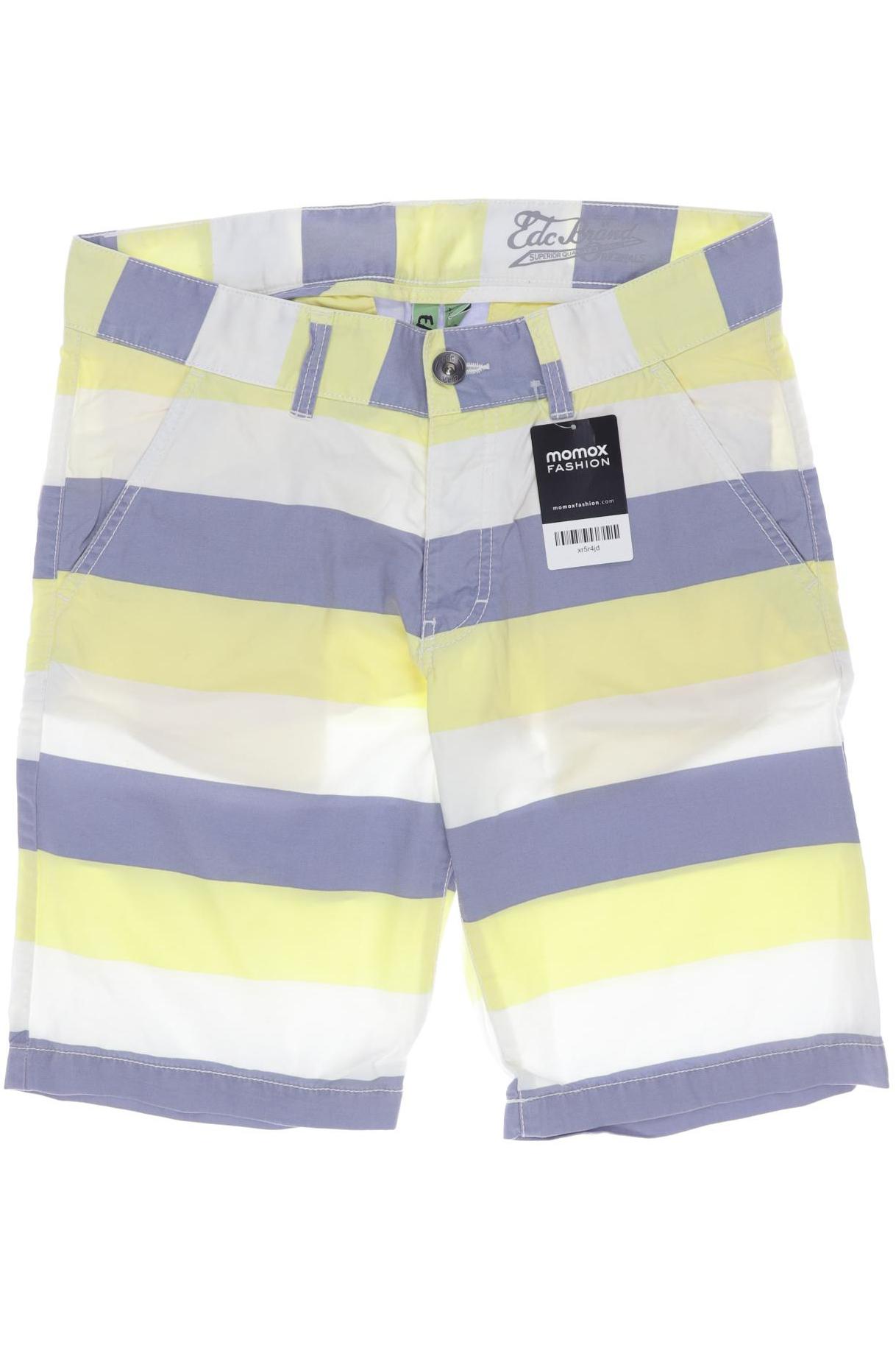 

edc by Esprit Herren Shorts, blau, Gr. 31