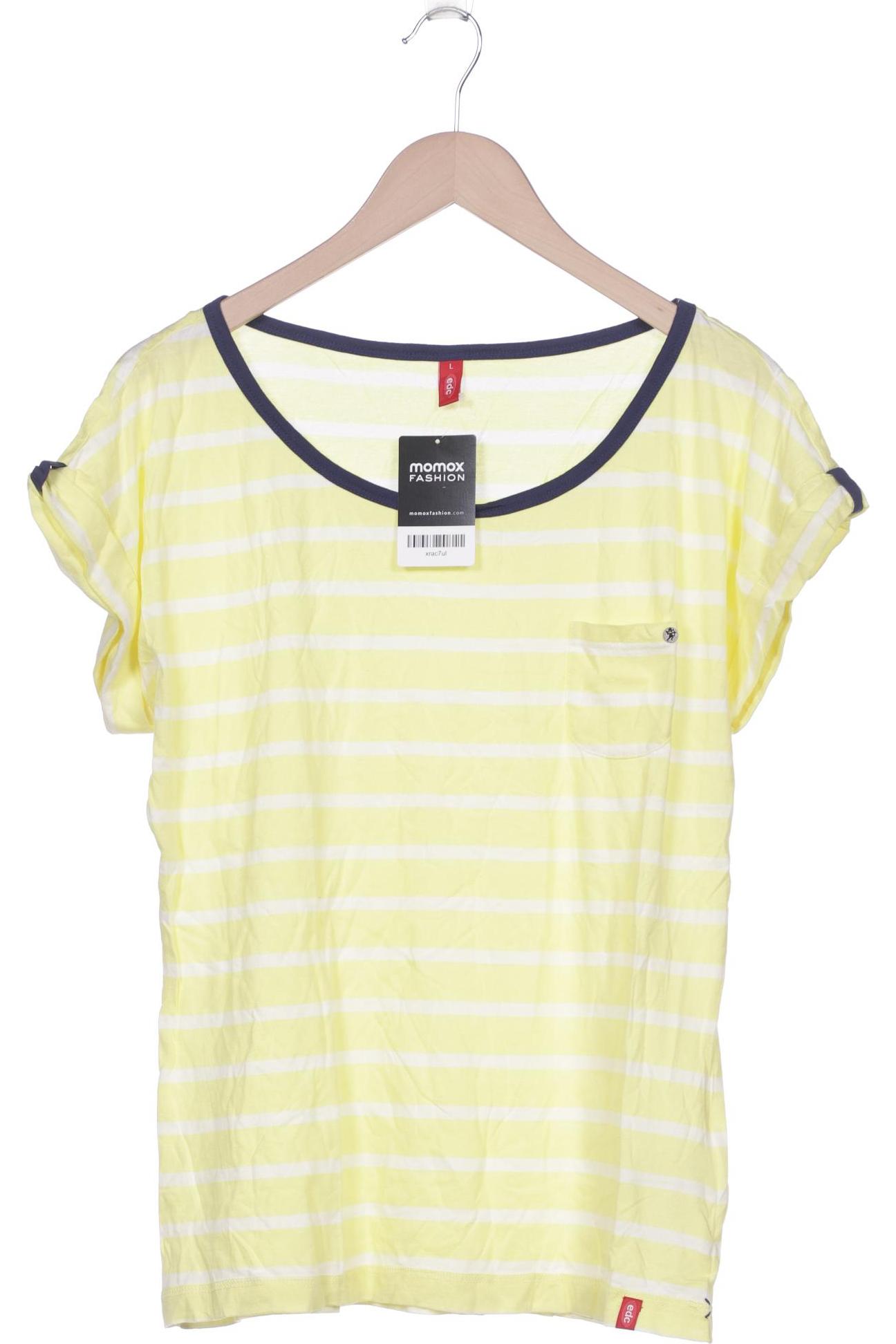 

edc by Esprit Damen T-Shirt, gelb