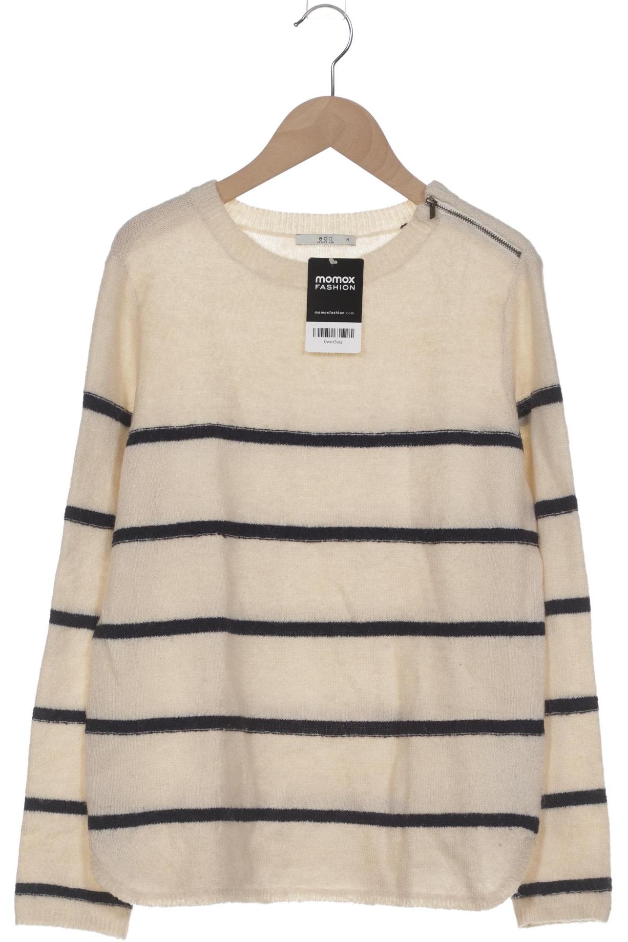 

edc by Esprit Damen Pullover, beige, Gr. 38