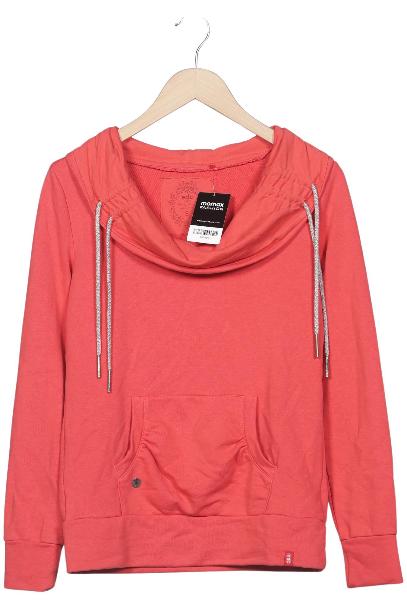 

edc by Esprit Damen Sweatshirt, rot, Gr. 36