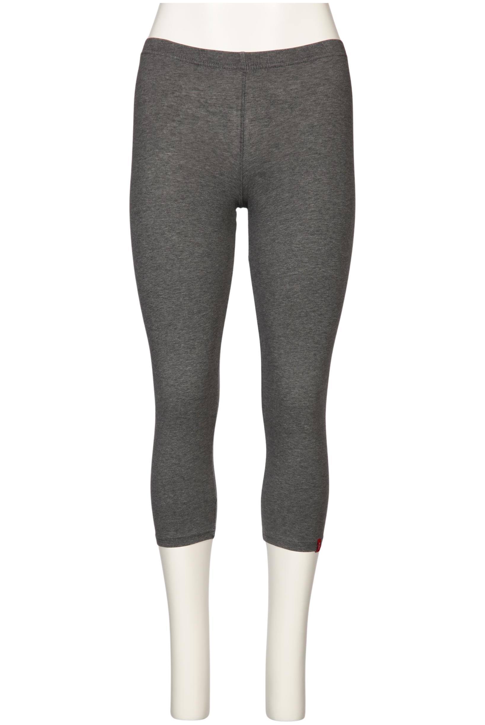 

edc by Esprit Damen Stoffhose, grau, Gr. 0