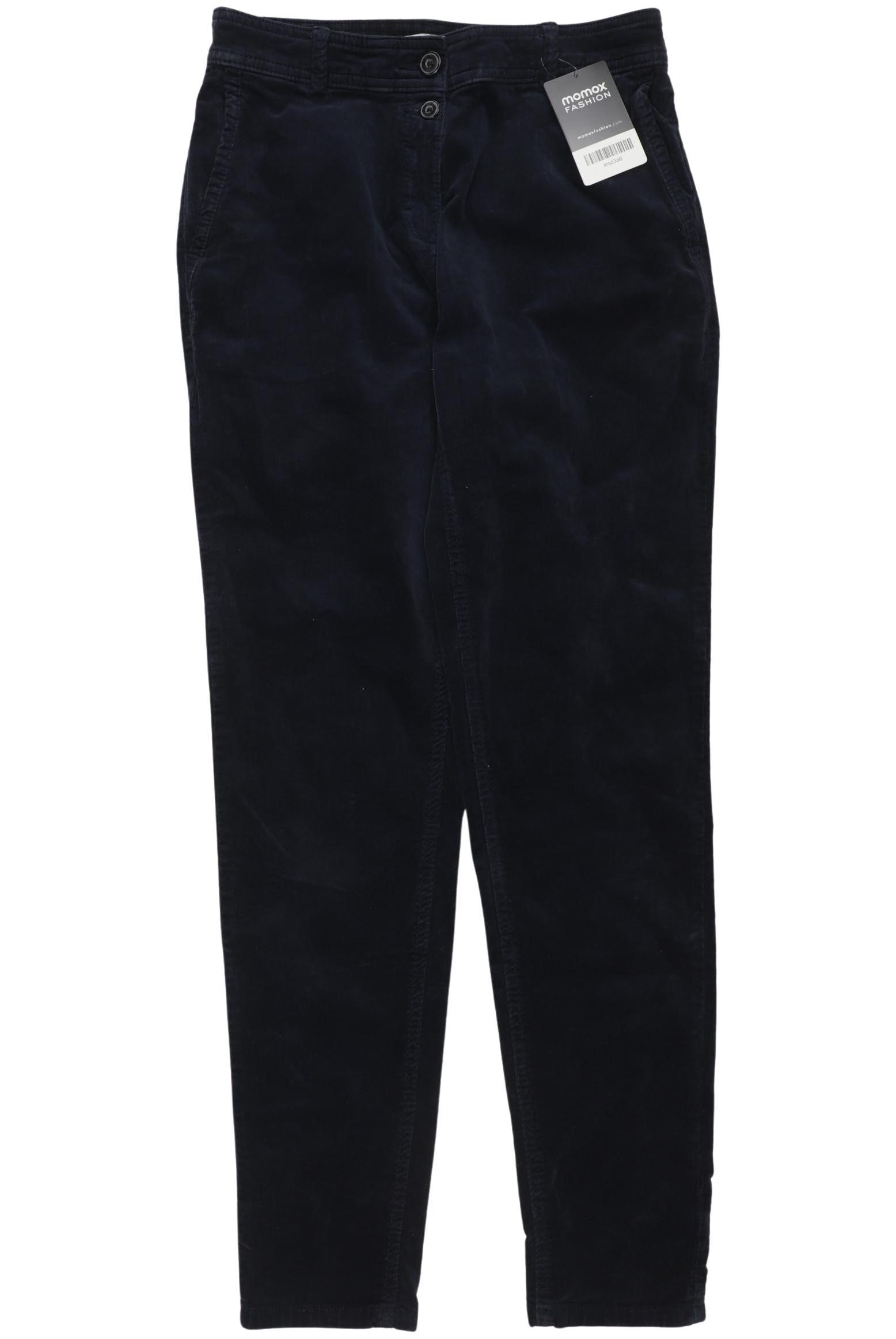 

edc by Esprit Damen Stoffhose, marineblau, Gr. 32