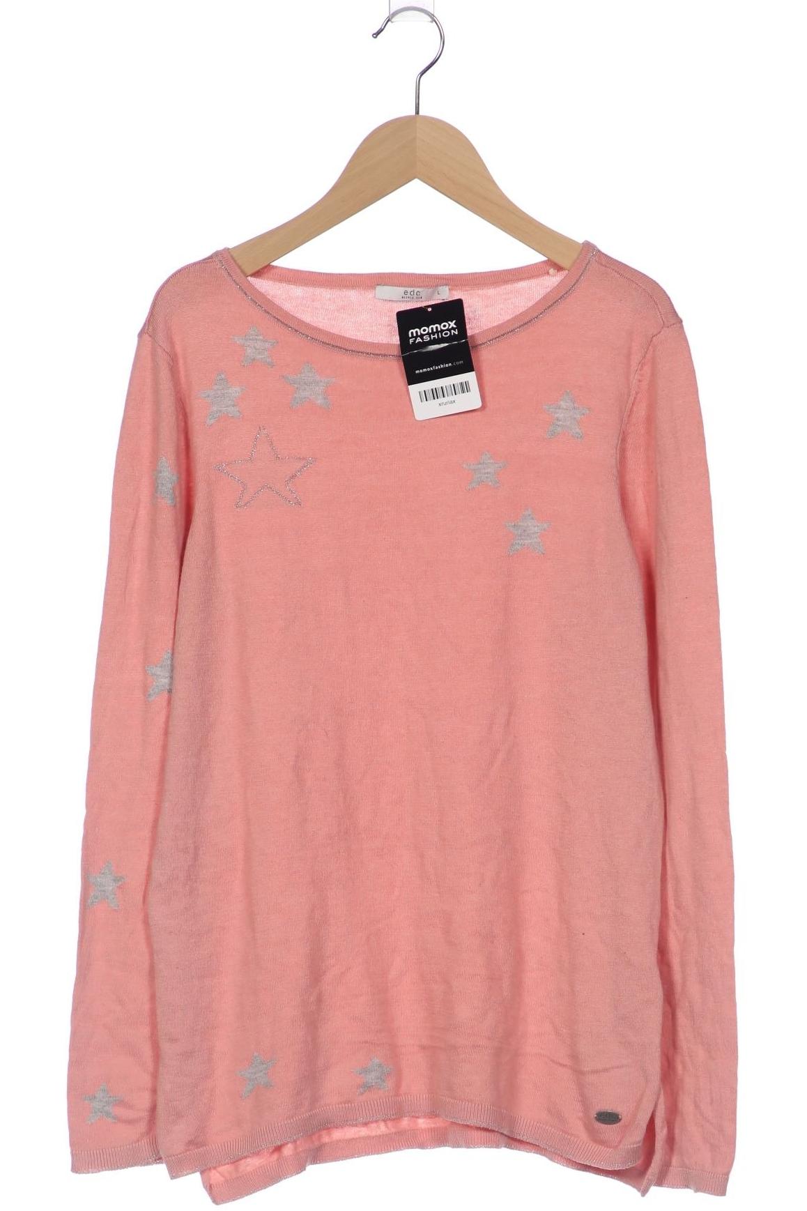 

edc by Esprit Damen Pullover, pink, Gr. 42