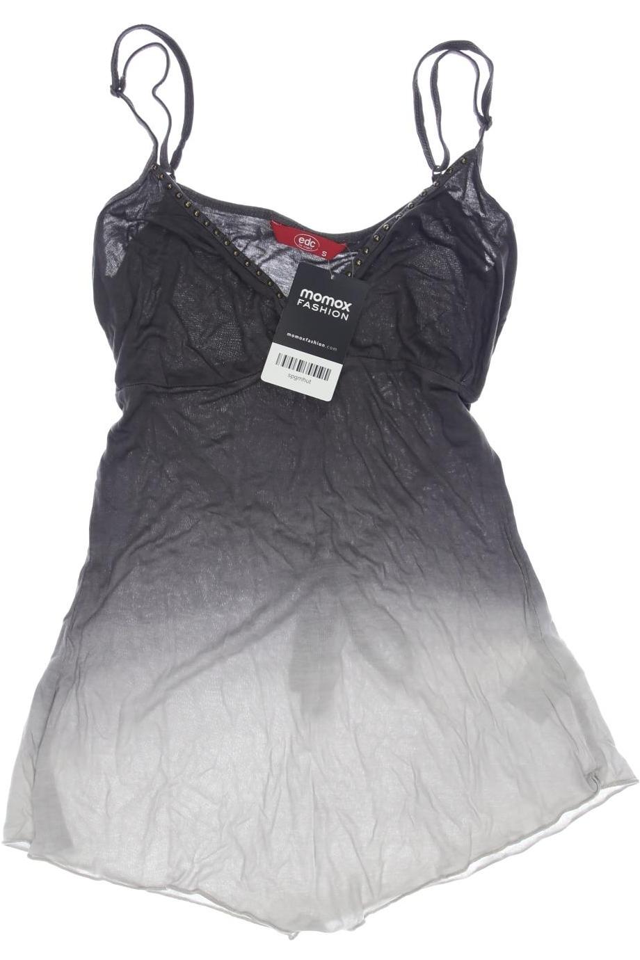 

edc by Esprit Damen Top, grau, Gr. 36