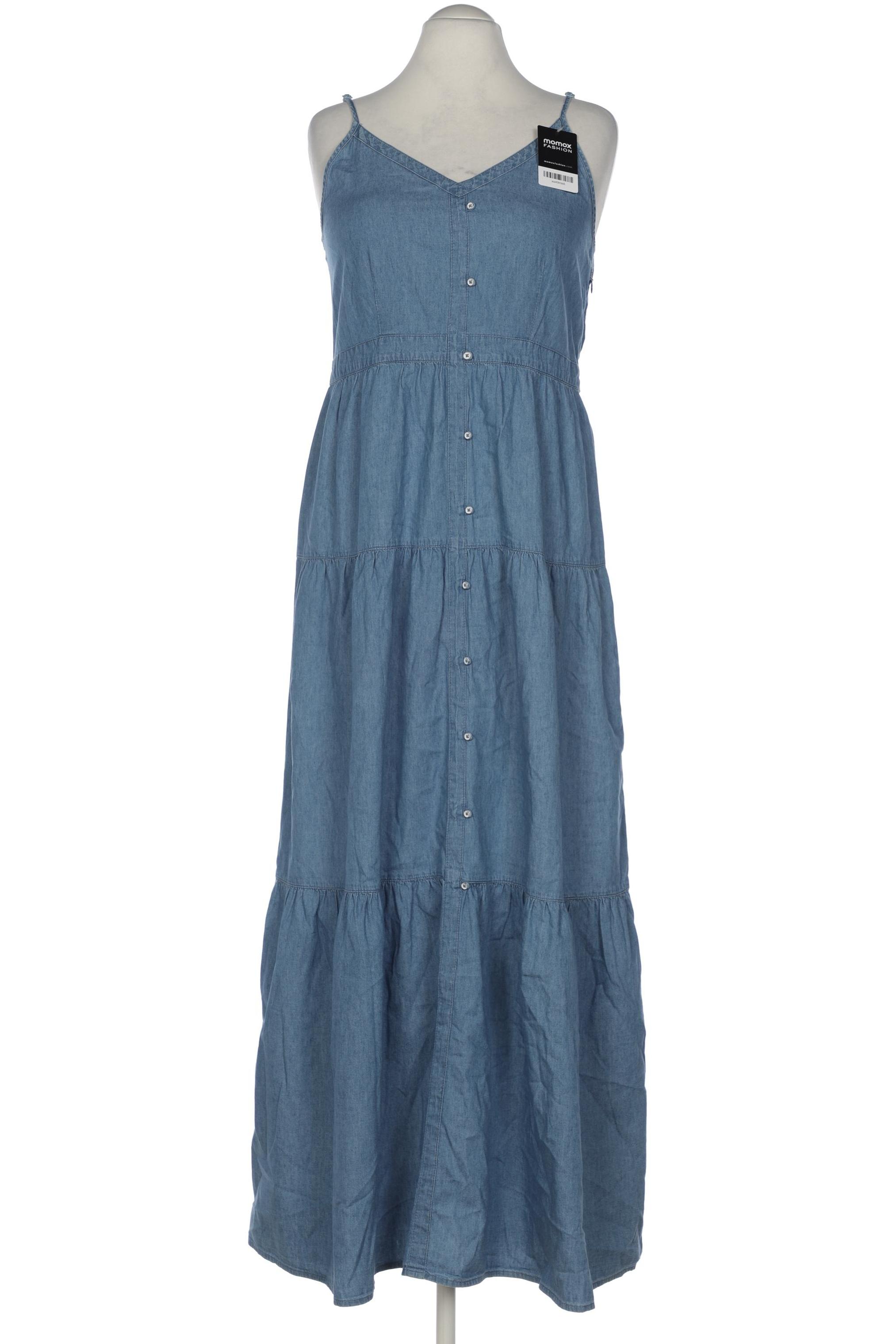 

edc by Esprit Damen Kleid, blau, Gr. 42