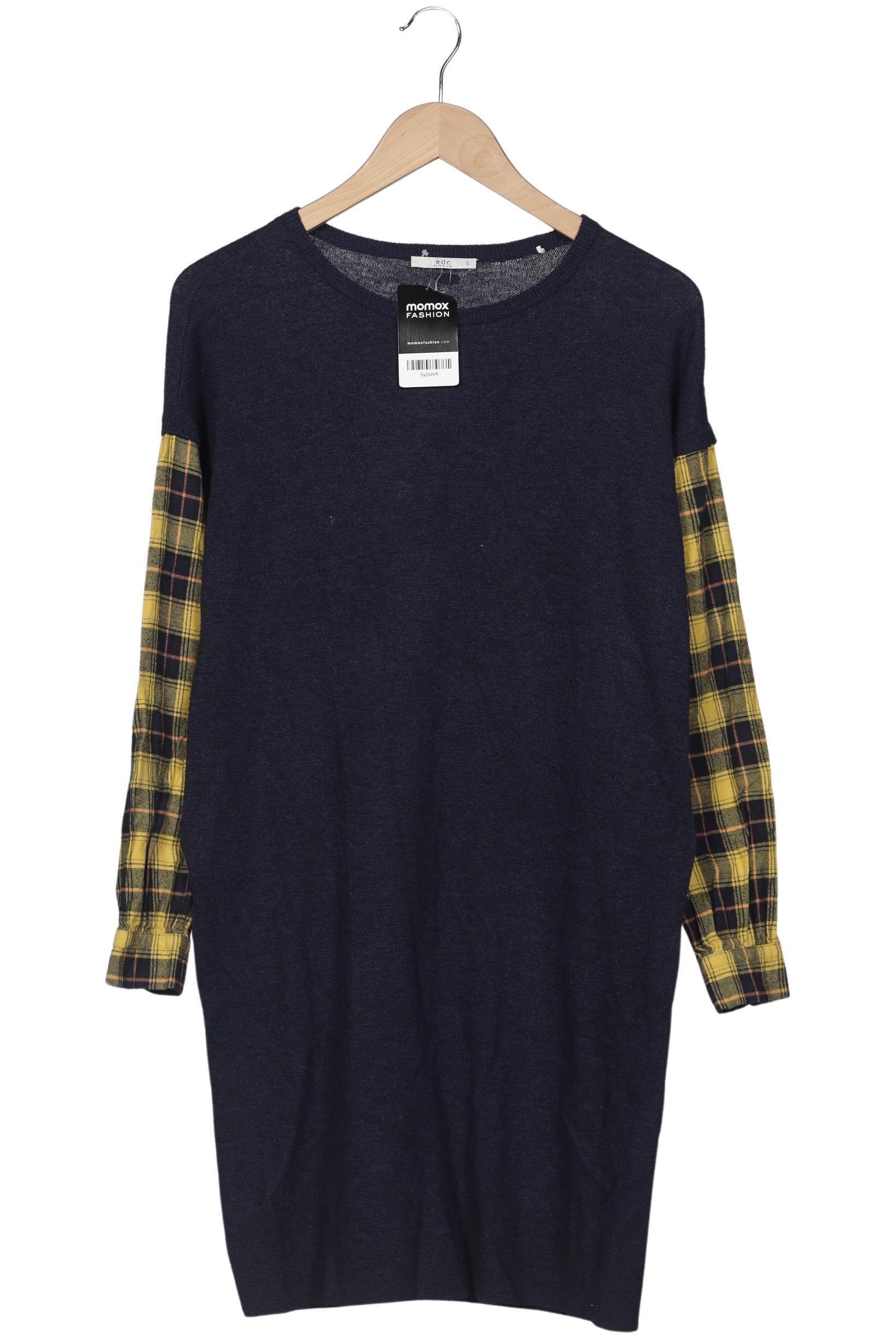 

edc by Esprit Damen Kleid, marineblau, Gr. 36