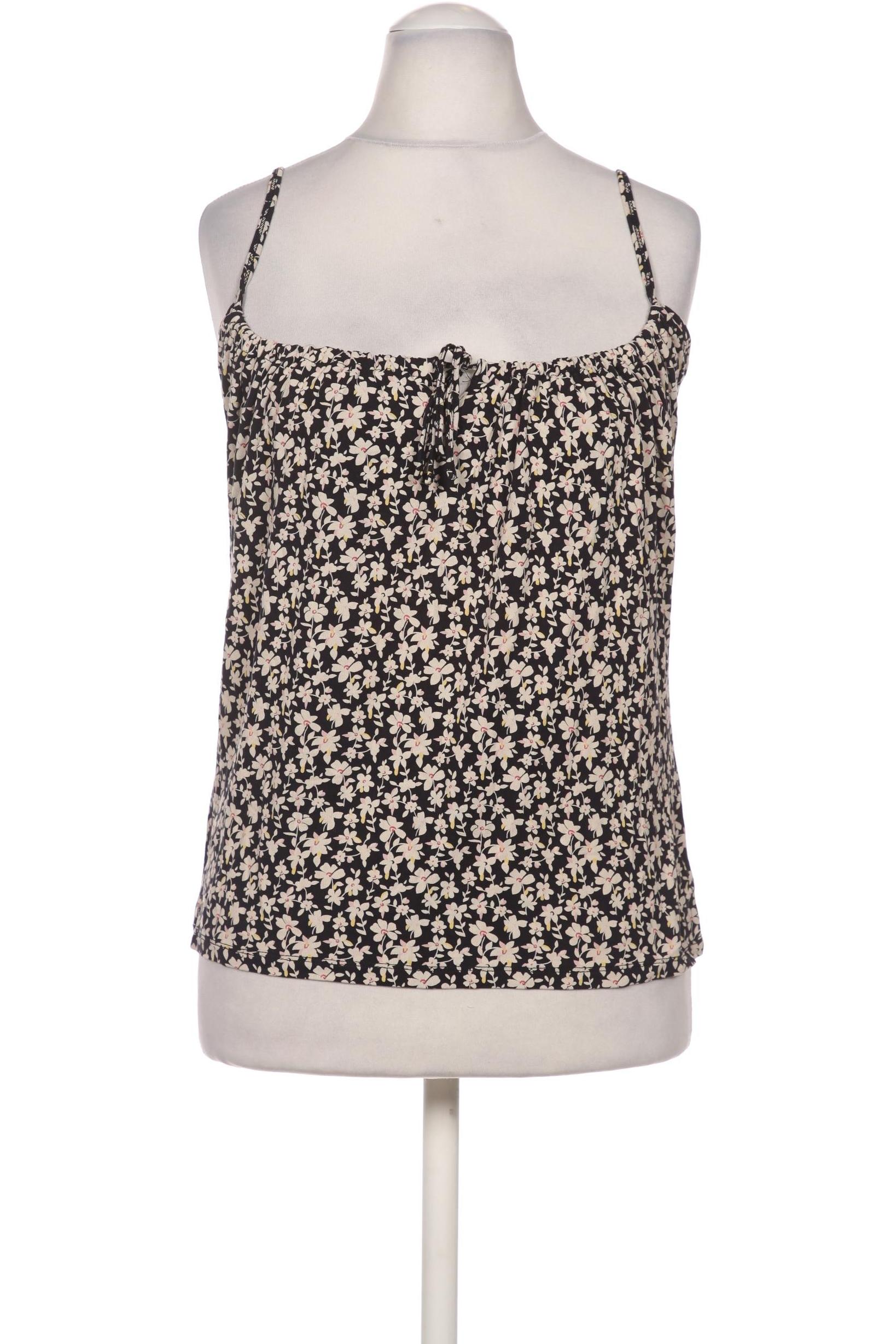 

edc by Esprit Damen Top, schwarz, Gr. 38