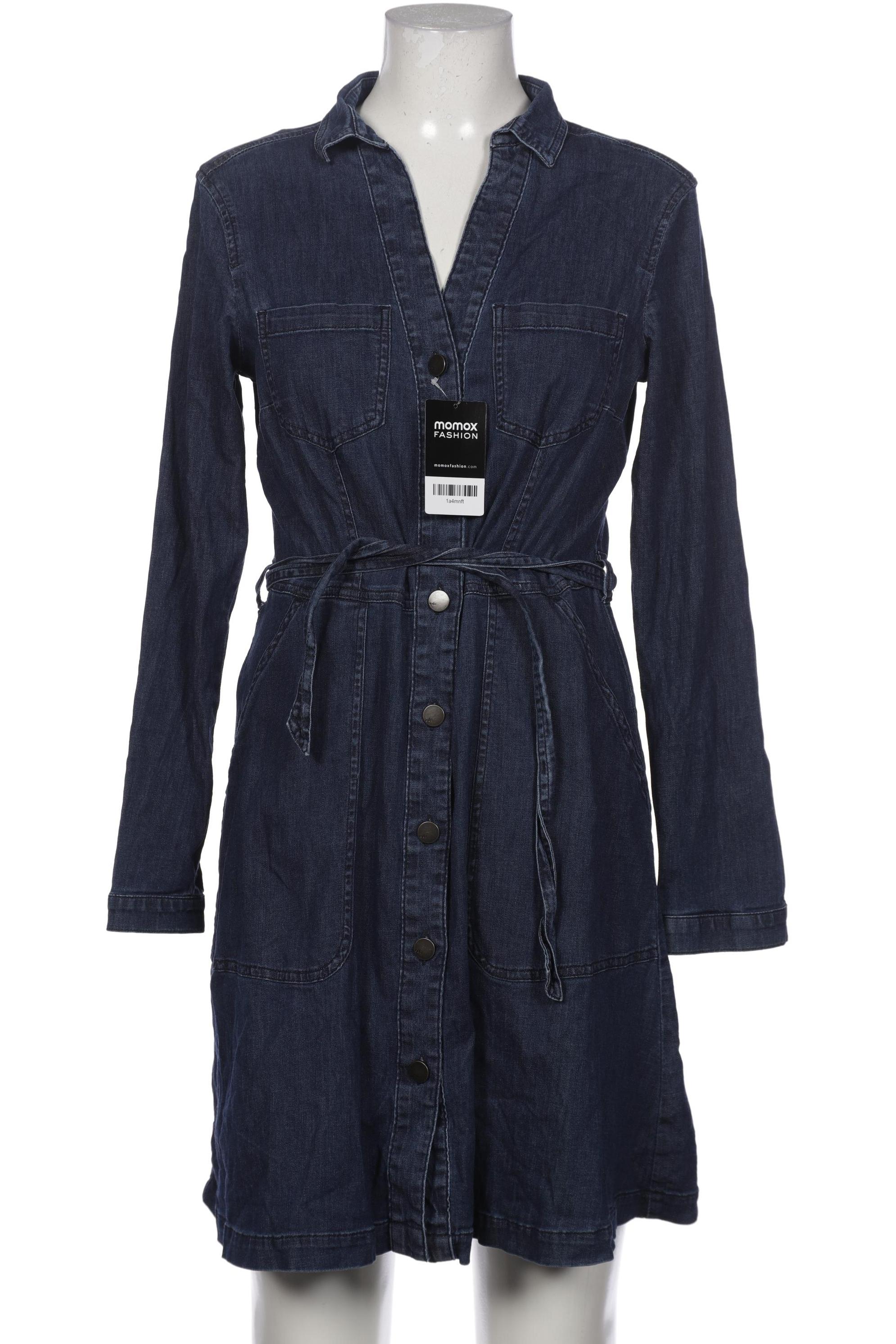 

edc by Esprit Damen Kleid, blau, Gr. 42