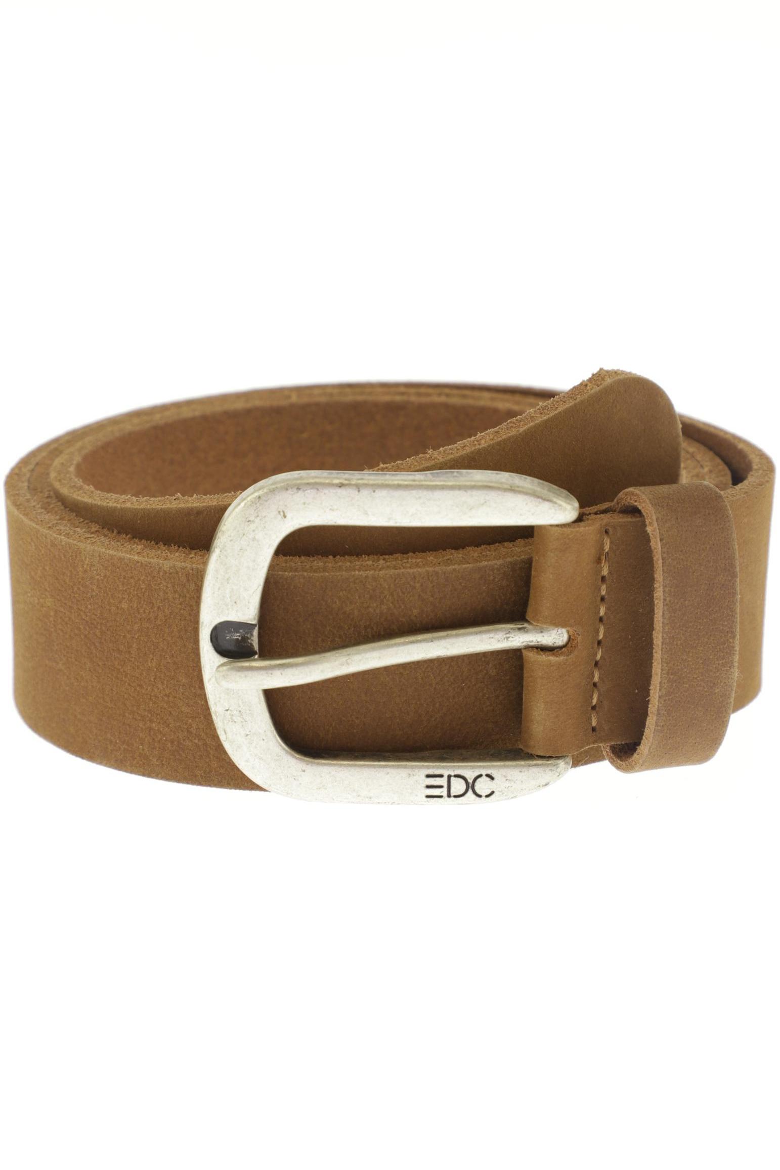 

edc by Esprit Damen Gürtel, braun, Gr. 95