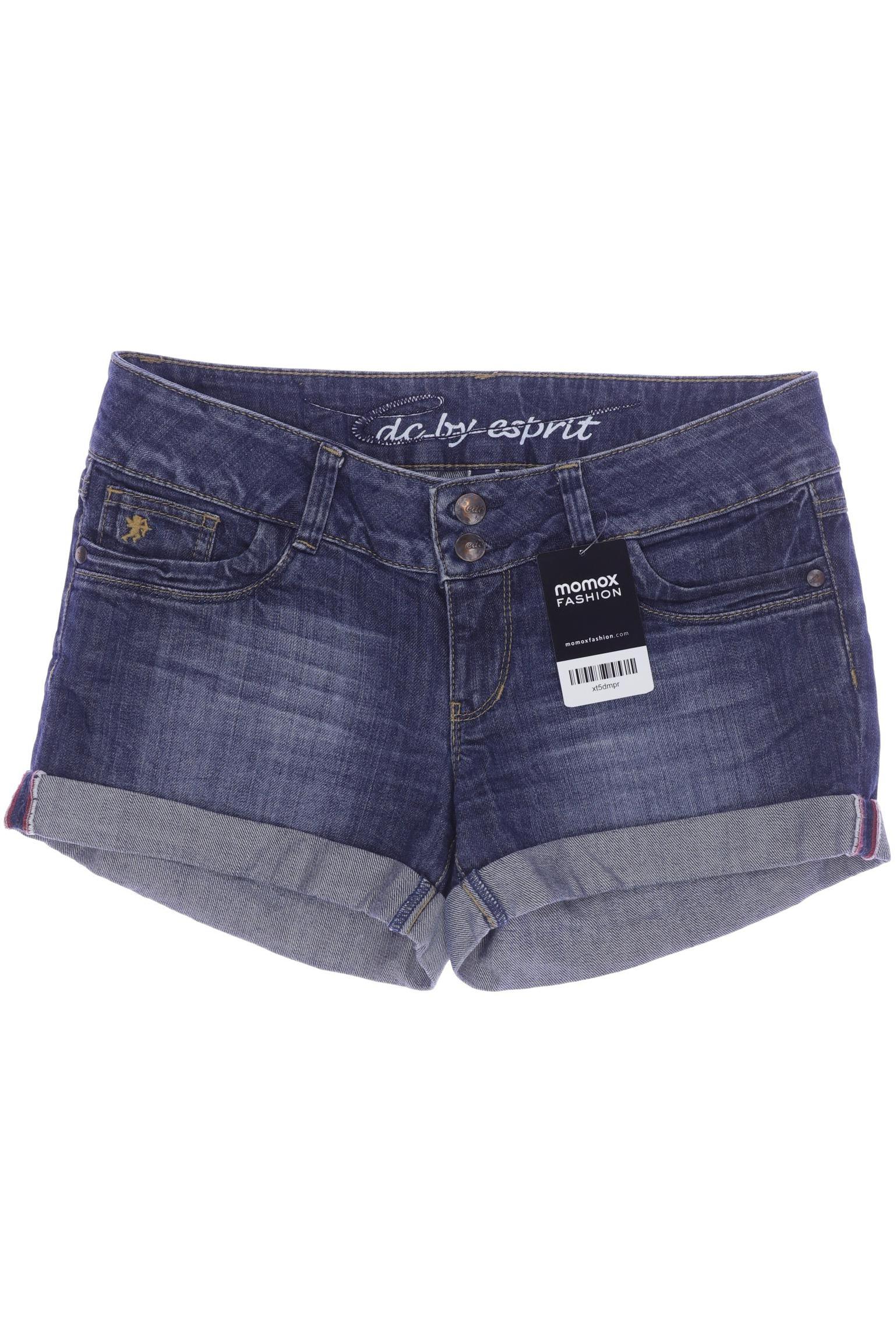 

edc by Esprit Damen Shorts, blau, Gr. 29