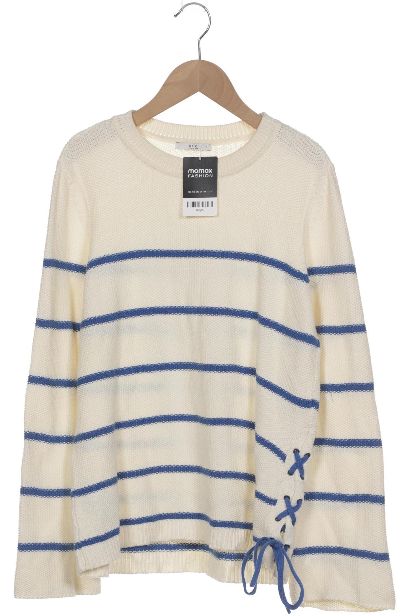 

edc by Esprit Damen Pullover, cremeweiß, Gr. 38