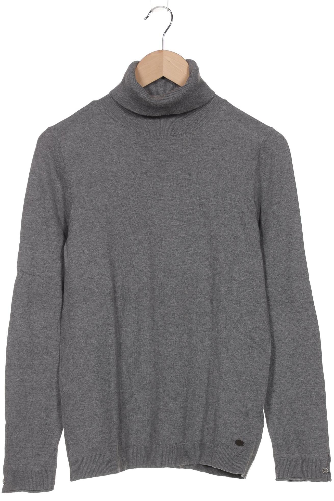 

edc by Esprit Damen Pullover, grau, Gr. 42