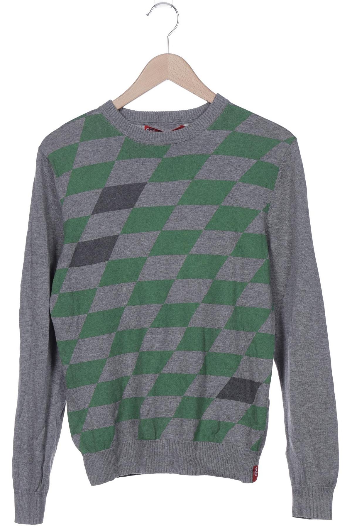

edc by Esprit Herren Pullover, grau, Gr. 46