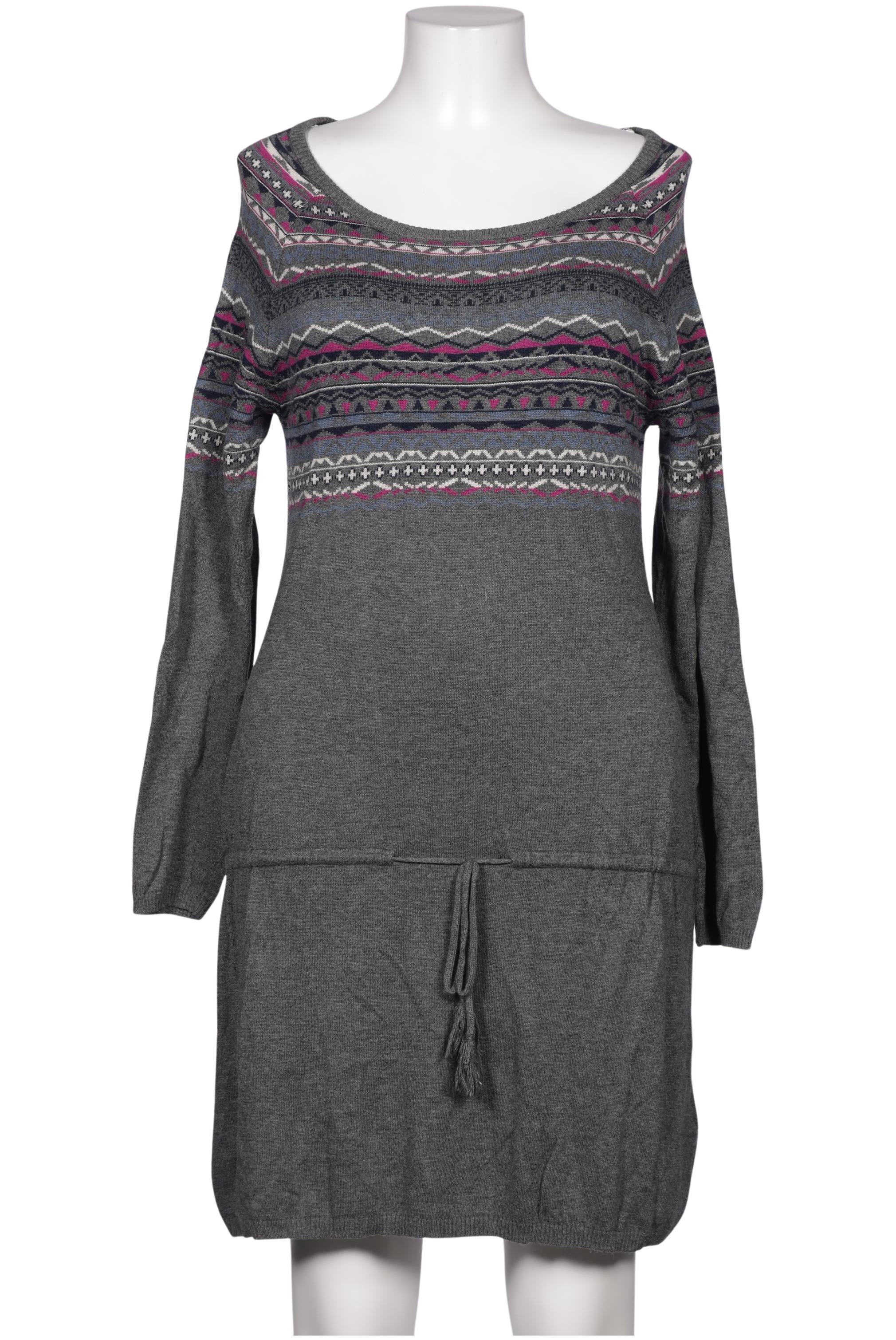 Thumbnail - edc by Esprit Damen Kleid, grau, Gr. 46