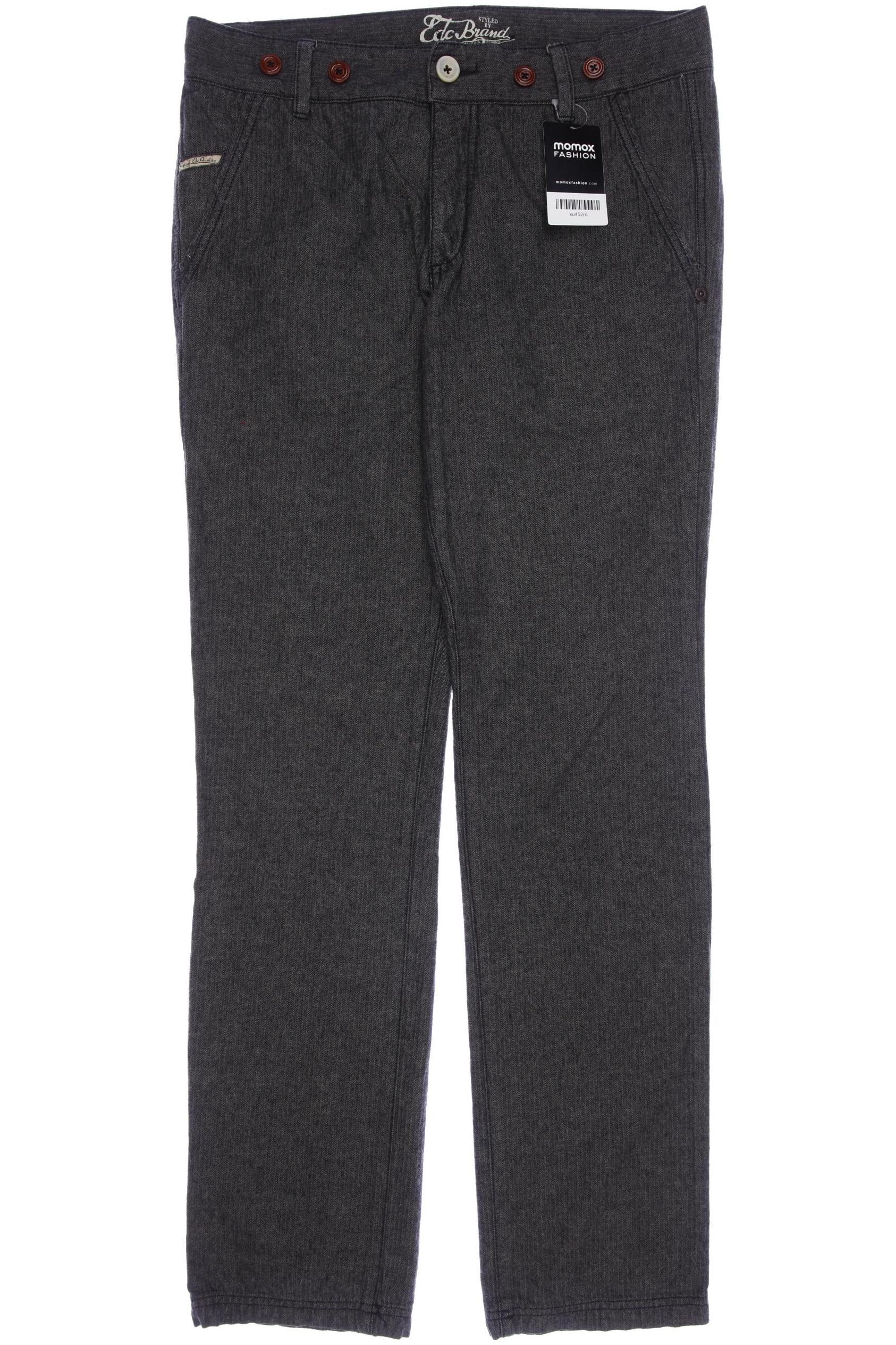 

edc by Esprit Herren Stoffhose, grau, Gr. 32