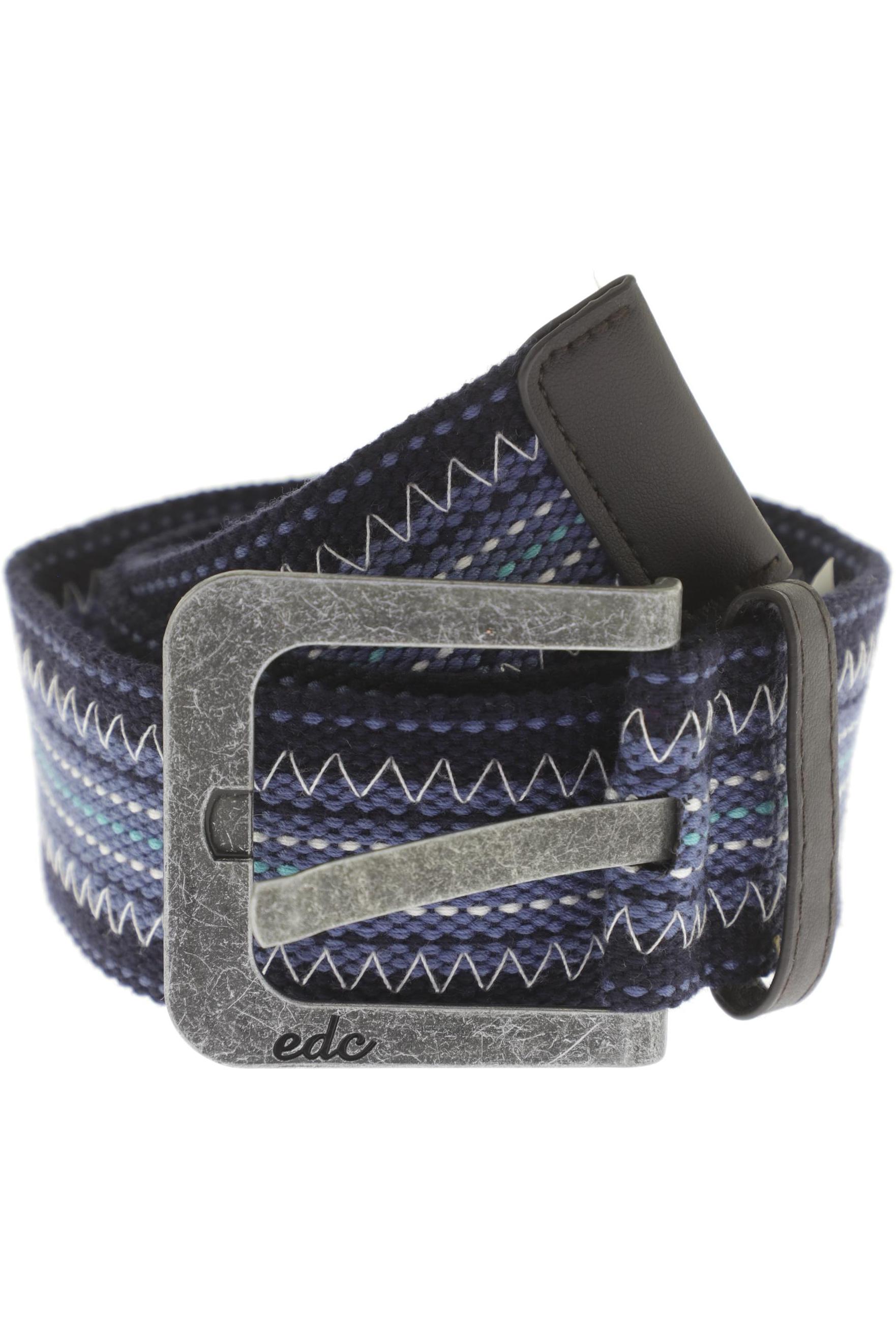 

edc by Esprit Damen Gürtel, marineblau