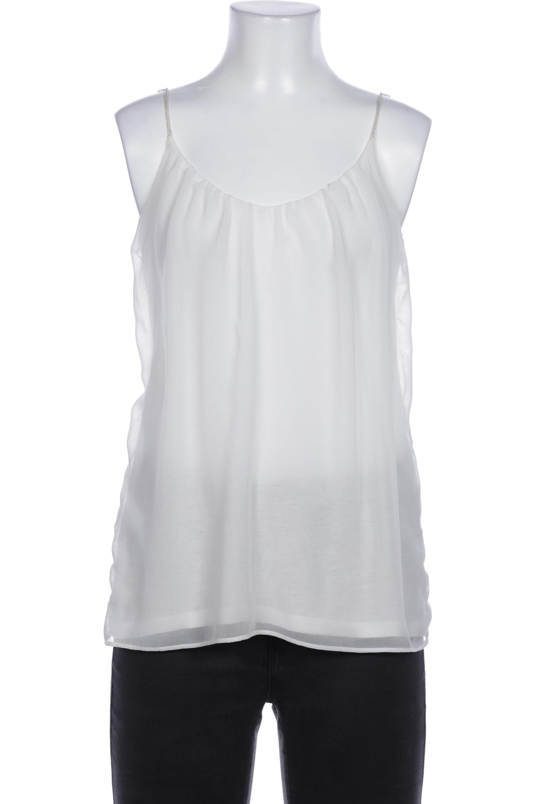 

edc by Esprit Damen Top, weiß, Gr. 34