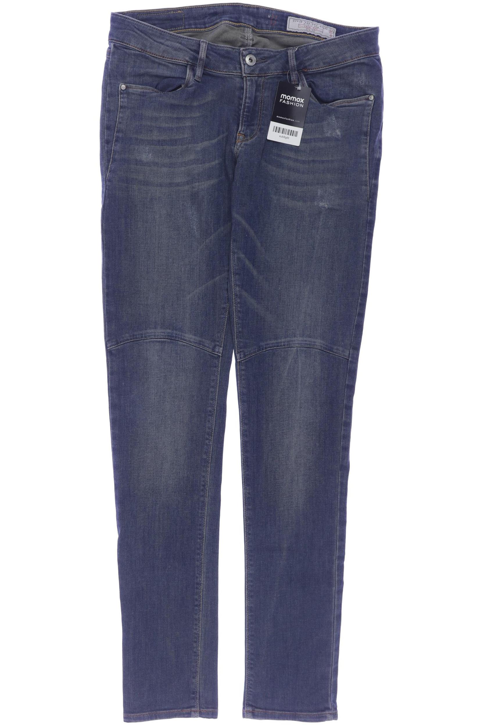 

edc by Esprit Damen Jeans, marineblau, Gr. 31