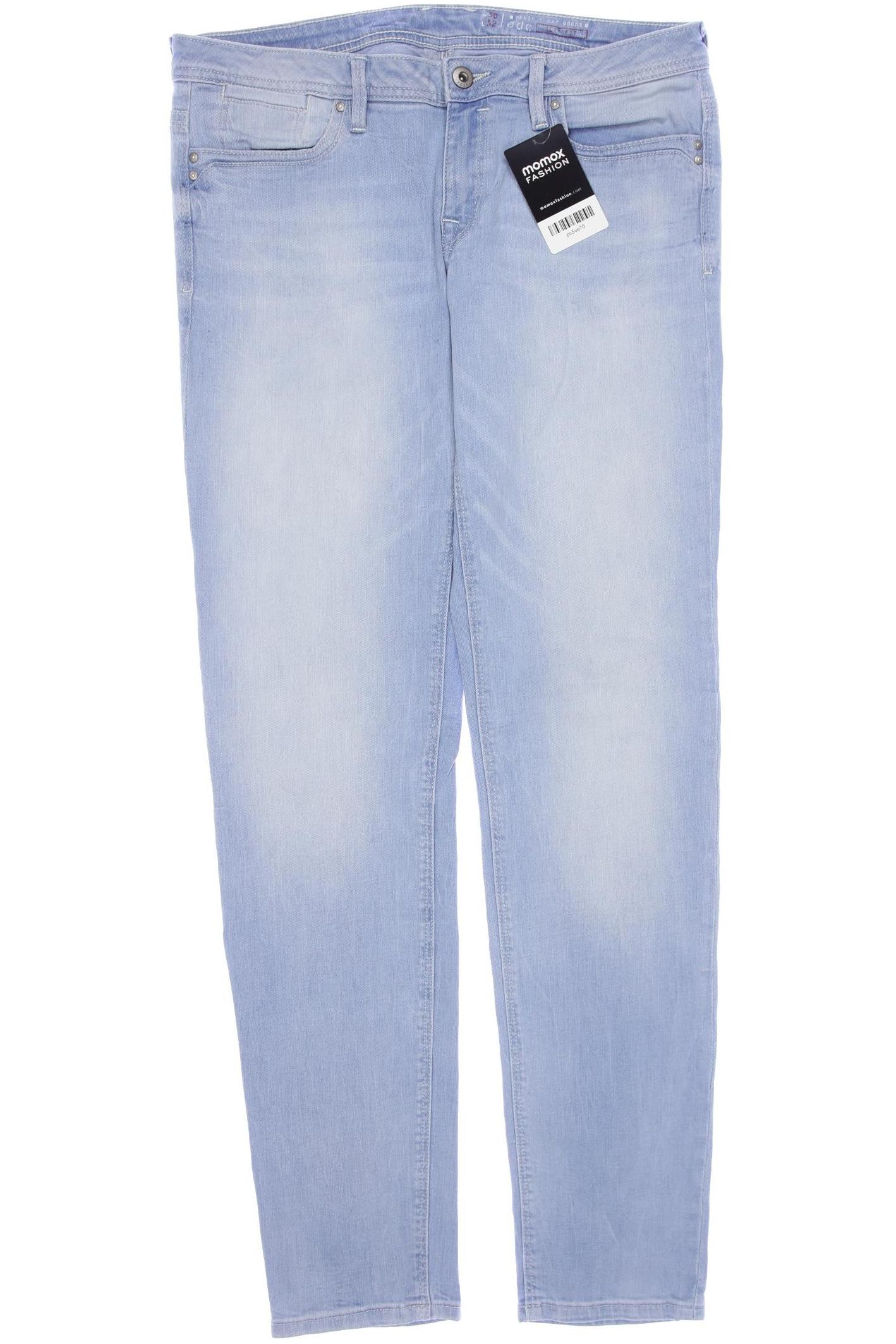 

edc by Esprit Damen Jeans, hellblau, Gr. 30