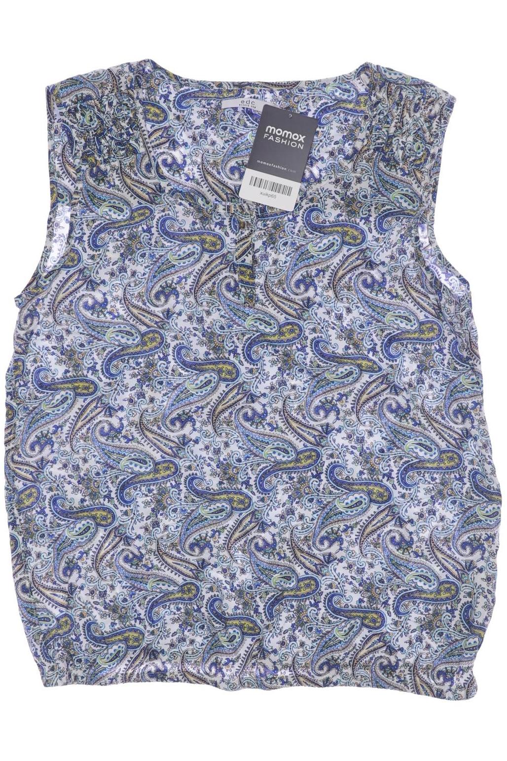 

edc by Esprit Damen Top, blau, Gr. 34
