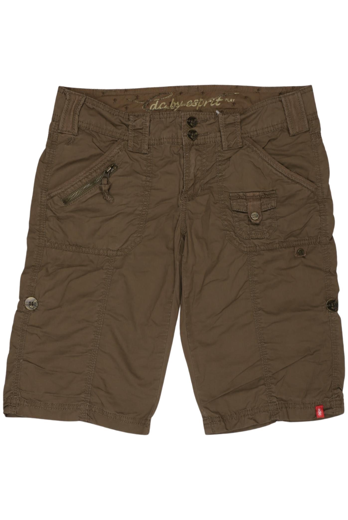 

edc by Esprit Damen Shorts, braun, Gr. 36