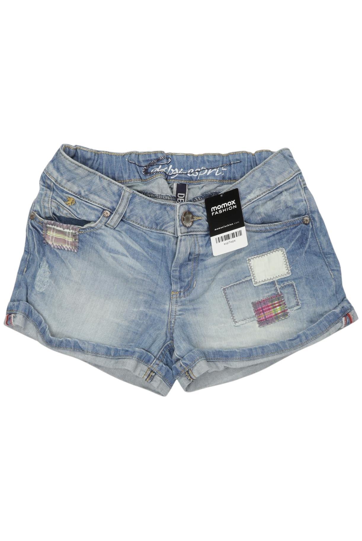 

edc by Esprit Damen Shorts, blau, Gr. 28