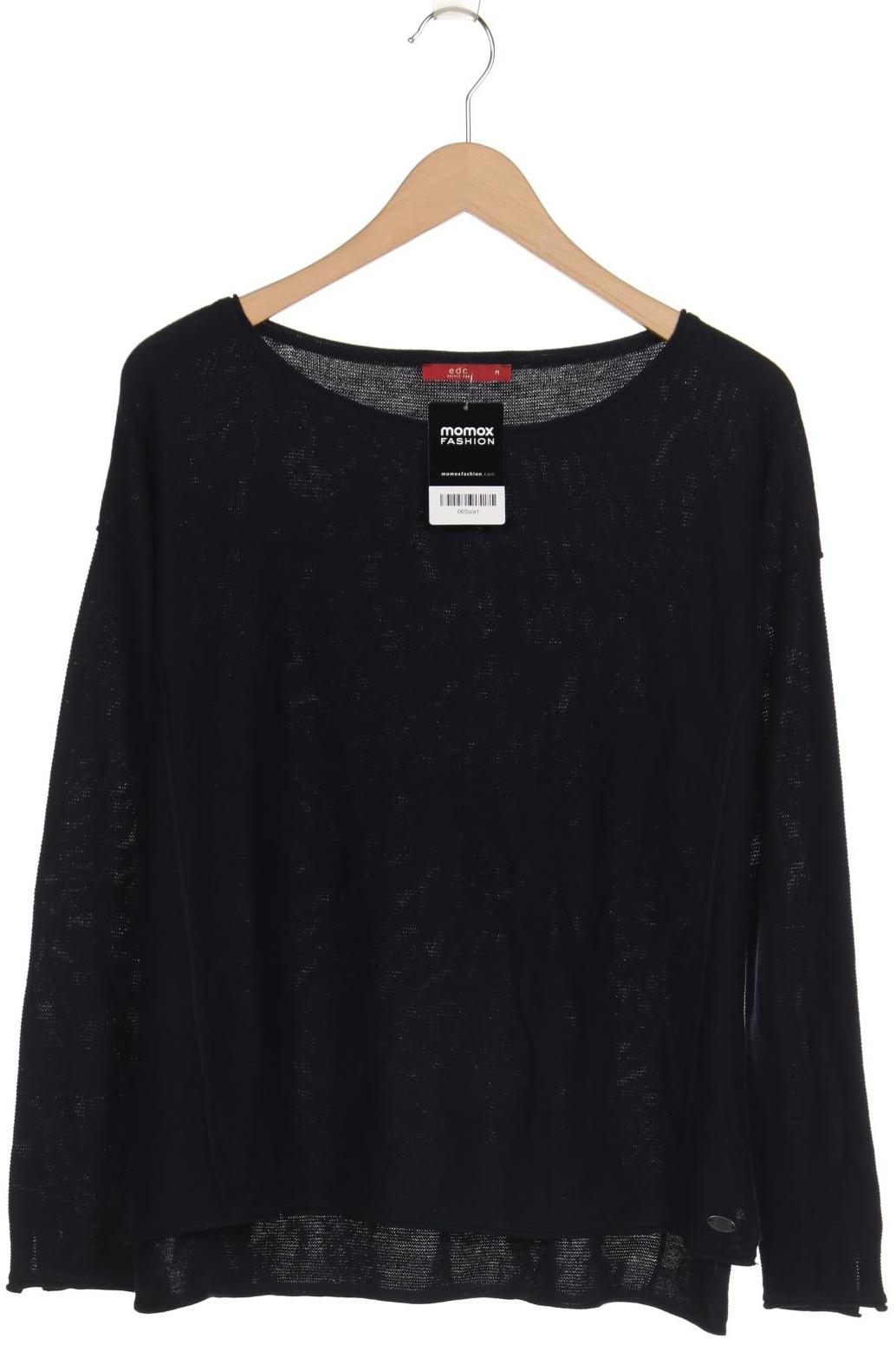 

edc by Esprit Damen Pullover, marineblau, Gr. 38