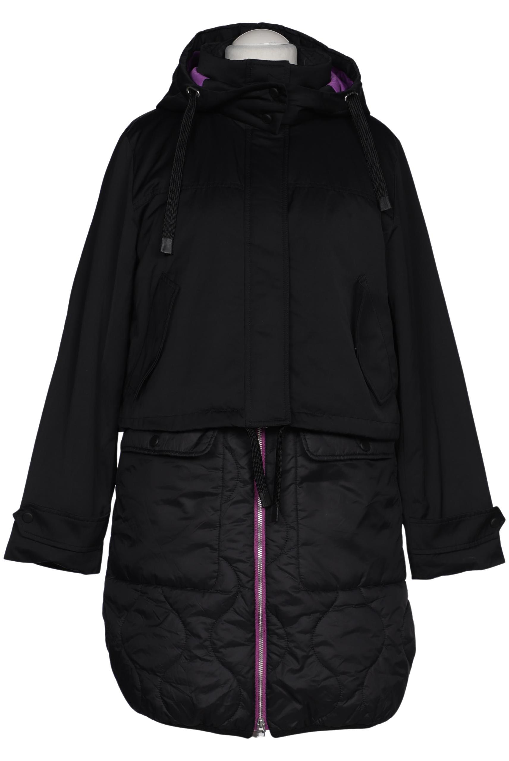 

edc by Esprit Damen Mantel, schwarz, Gr. 38