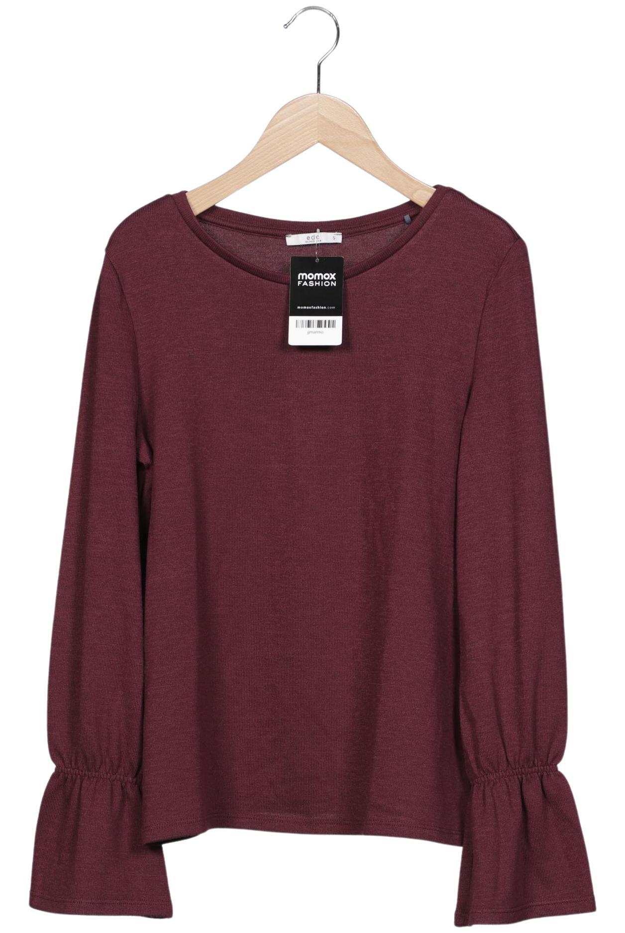 

edc by Esprit Damen Pullover, bordeaux, Gr. 36