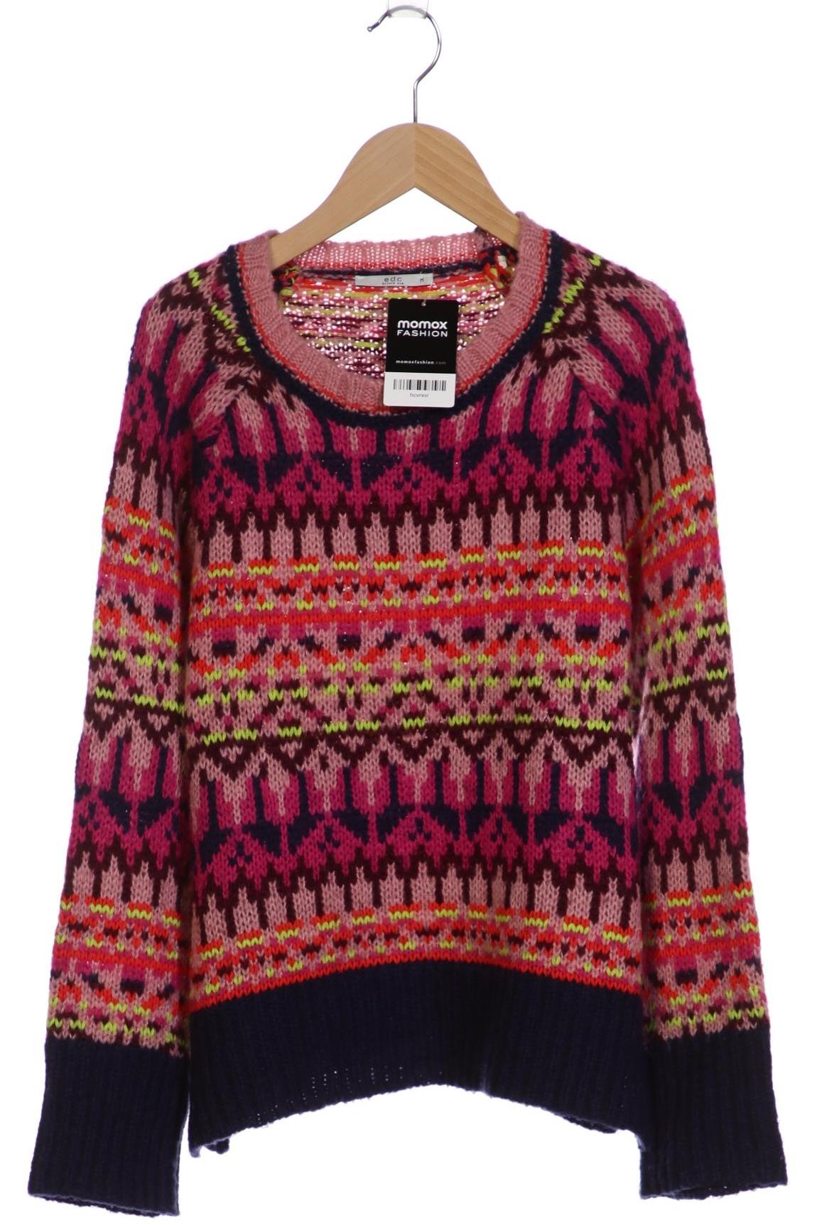 

edc by Esprit Damen Pullover, pink, Gr. 38