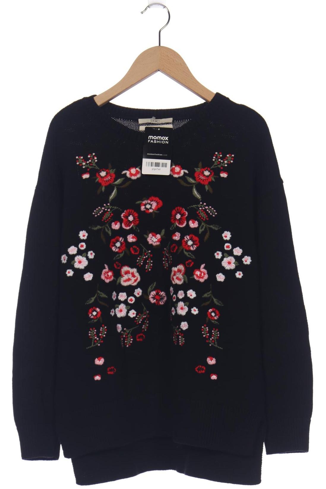 

edc by Esprit Damen Pullover, schwarz, Gr. 42