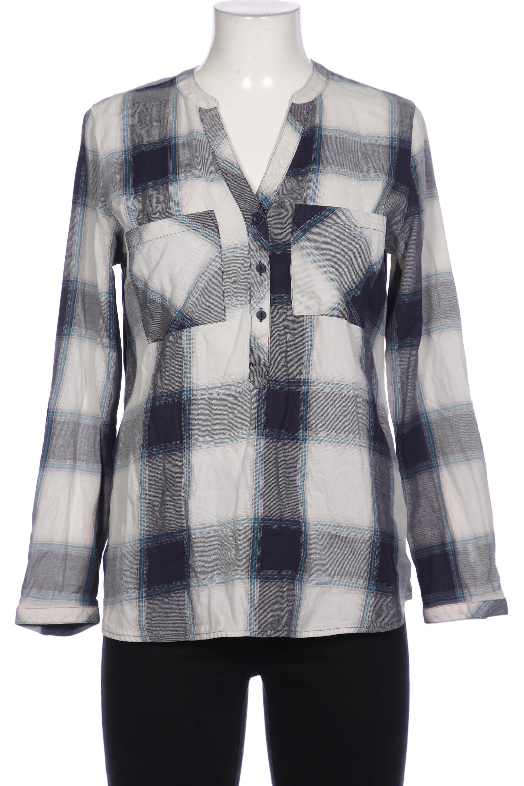 

edc by Esprit Damen Bluse, marineblau, Gr. 38