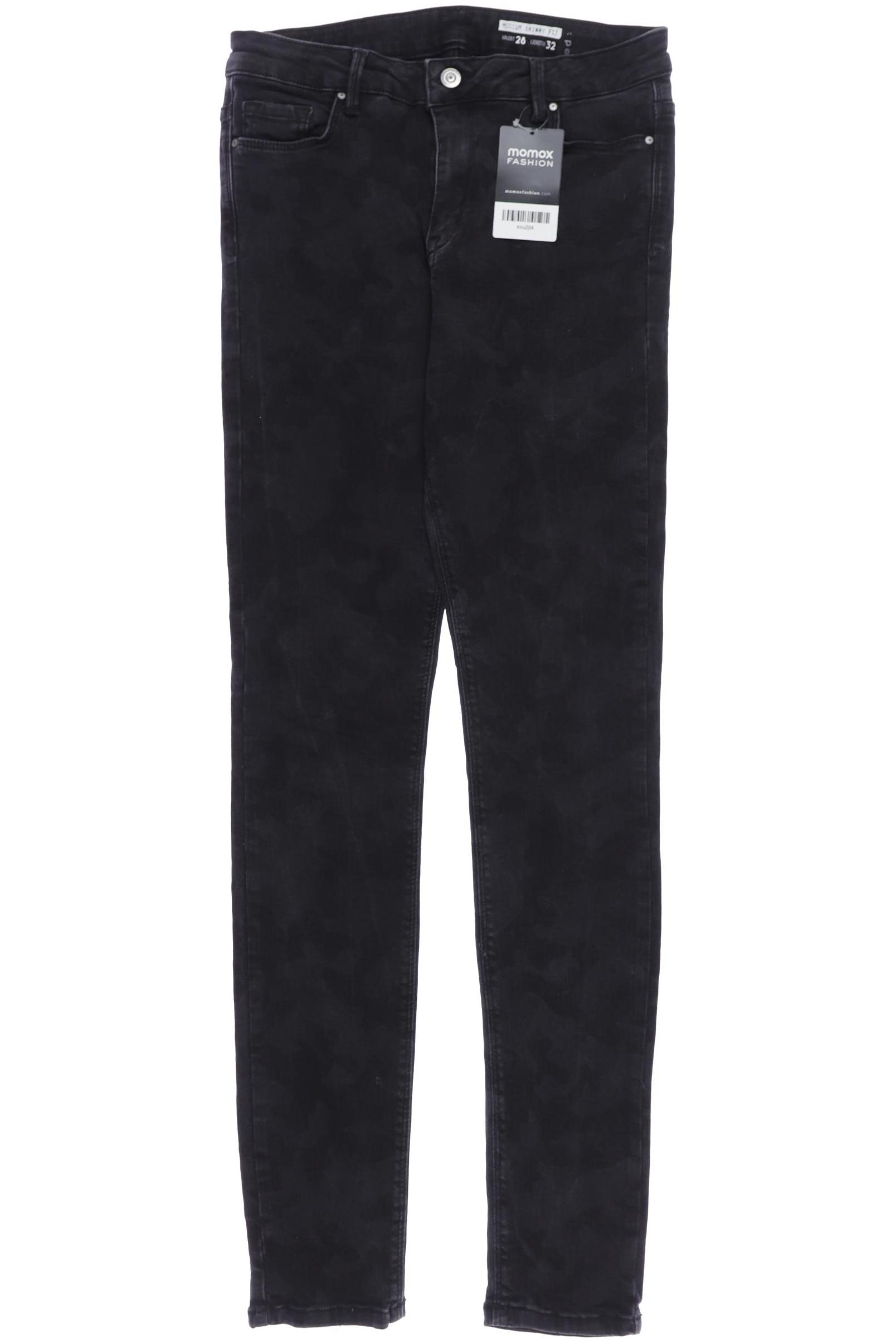 

edc by Esprit Damen Jeans, schwarz, Gr. 28