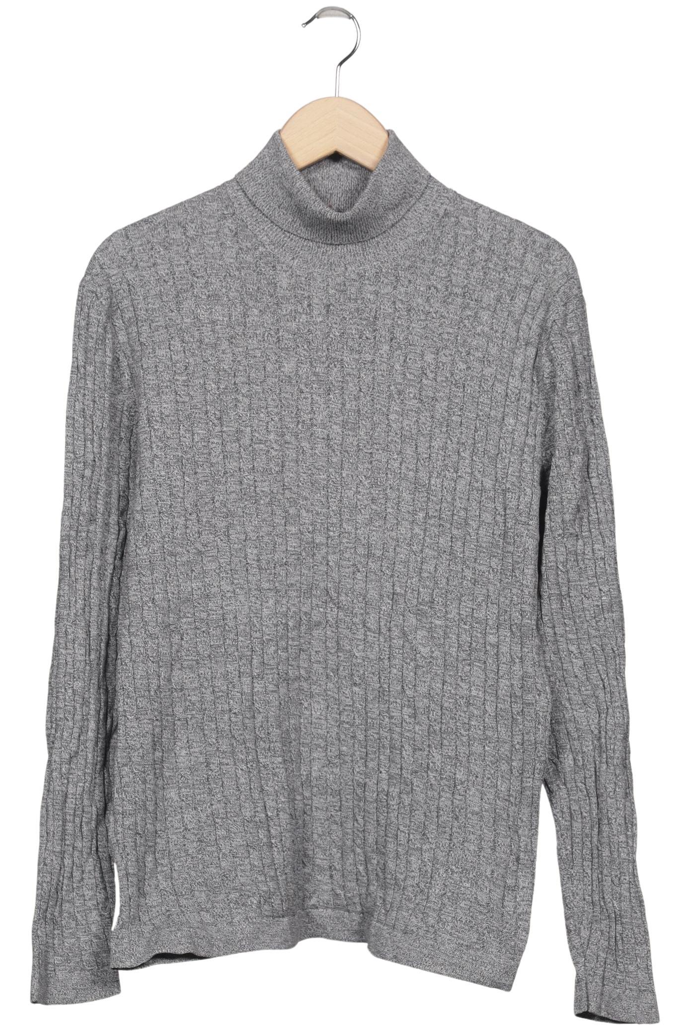 

edc by Esprit Herren Pullover, grau, Gr. 52